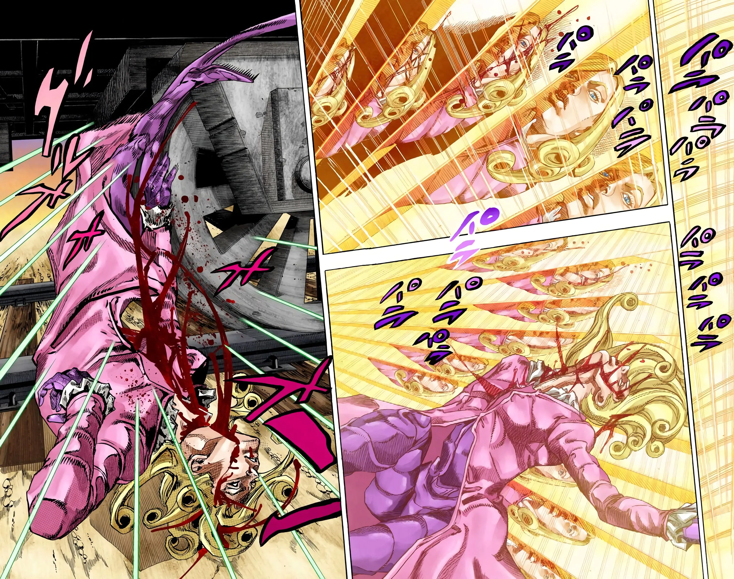 Read JoJo’s Bizarre Adventure Steel Ball Run FR Manga Online