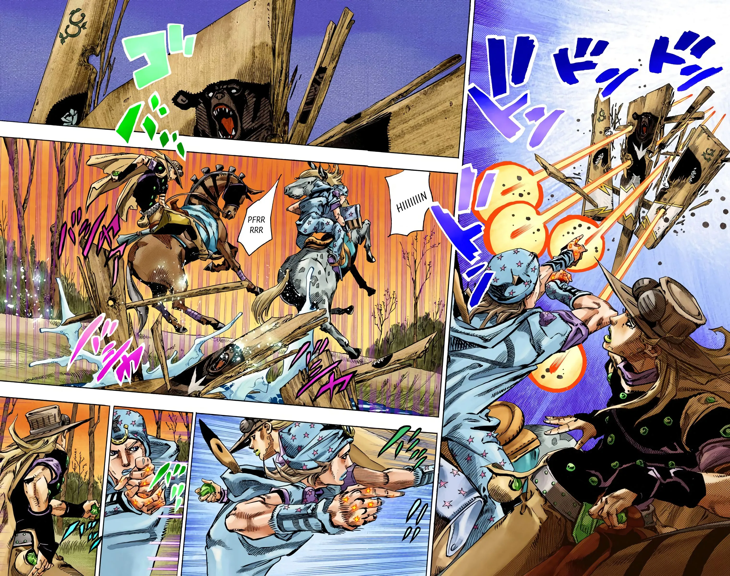 Read JoJo’s Bizarre Adventure Steel Ball Run FR Manga Online