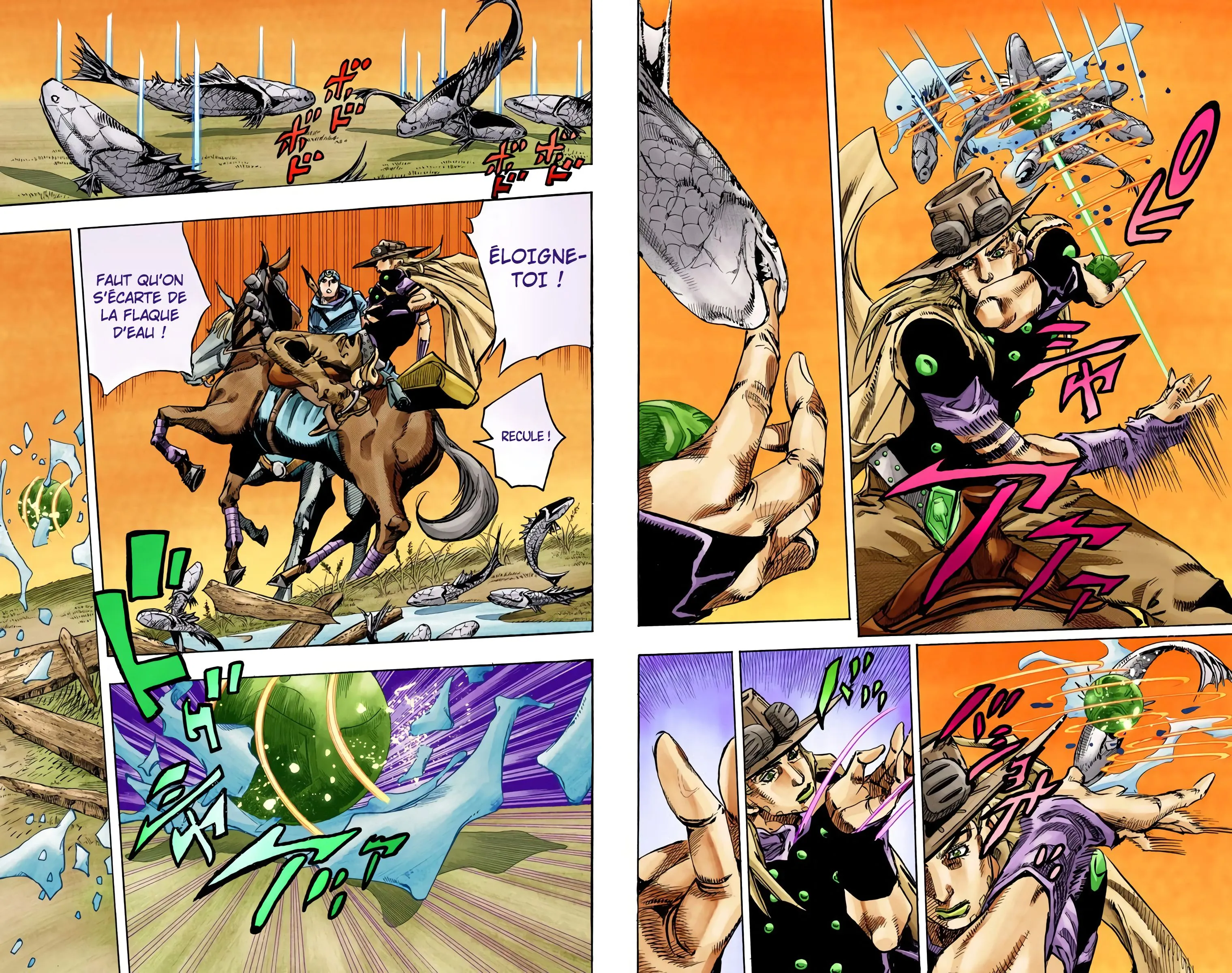 Read JoJo’s Bizarre Adventure Steel Ball Run FR Manga Online