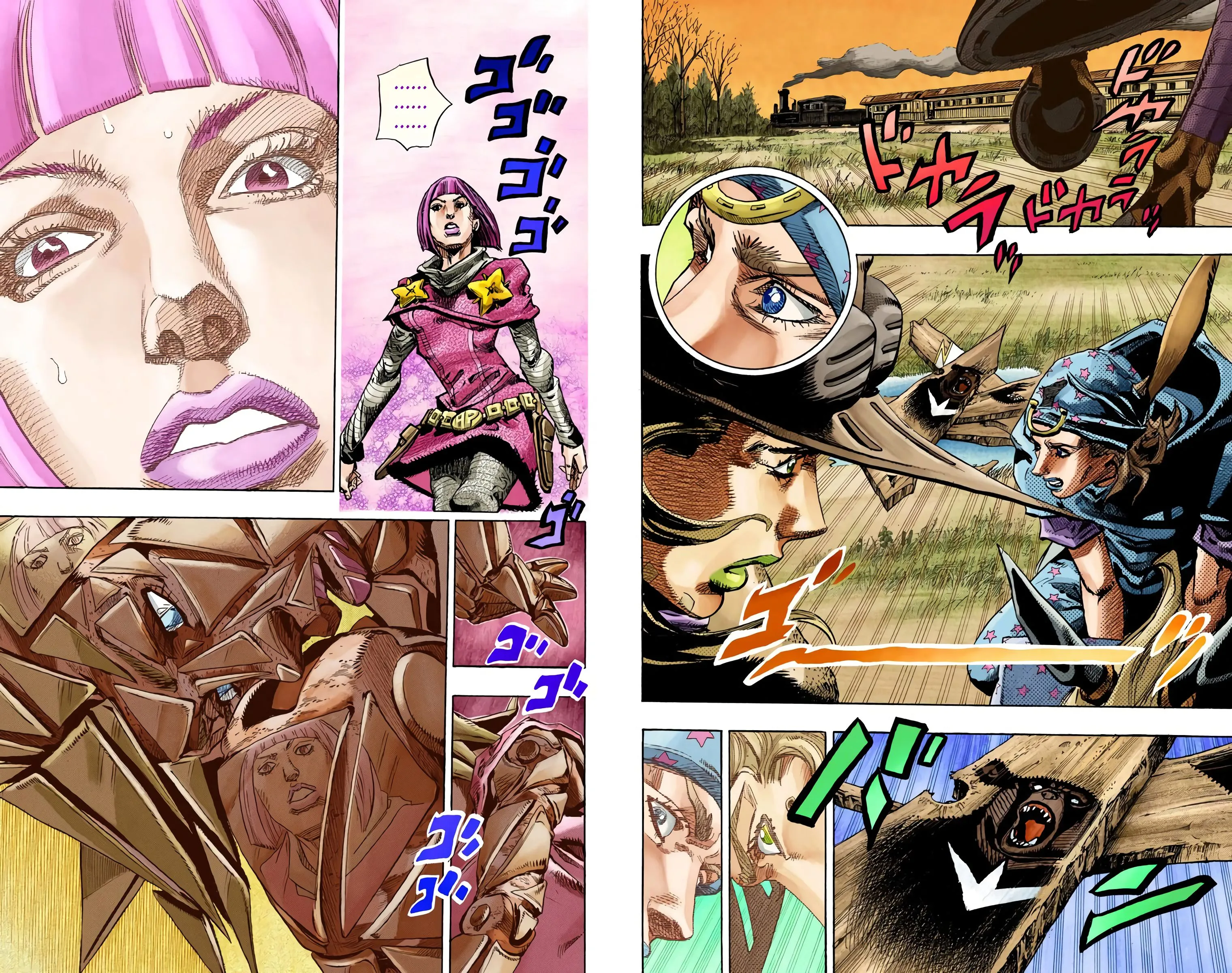 Read JoJo’s Bizarre Adventure Steel Ball Run FR Manga Online