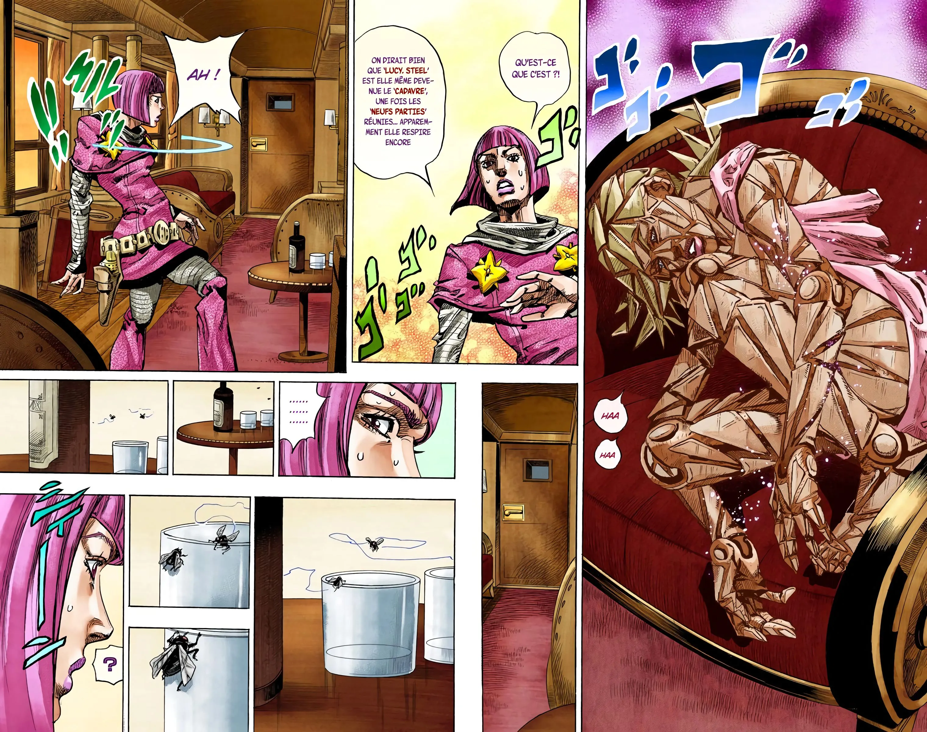 Read JoJo’s Bizarre Adventure Steel Ball Run FR Manga Online