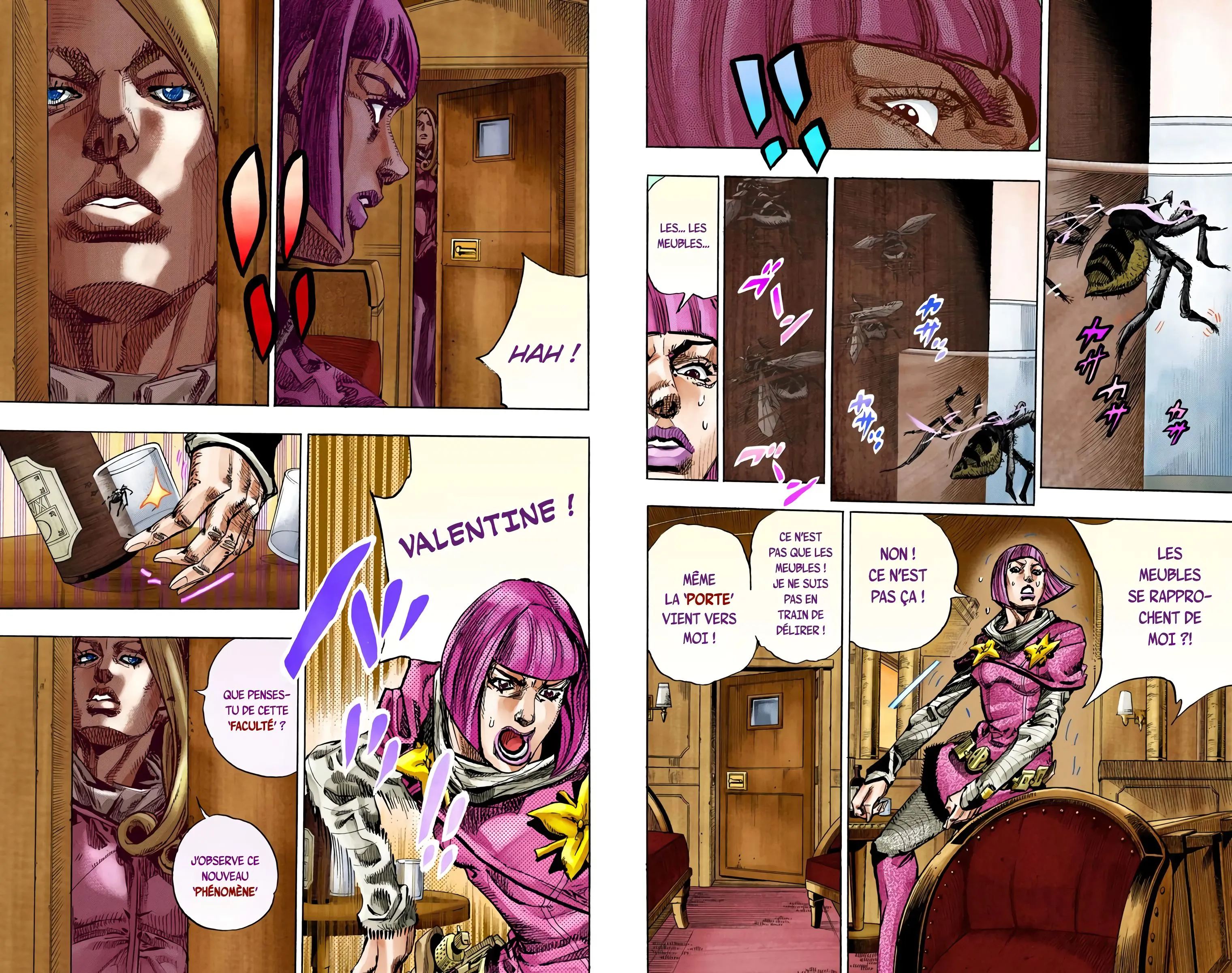 Read JoJo’s Bizarre Adventure Steel Ball Run FR Manga Online