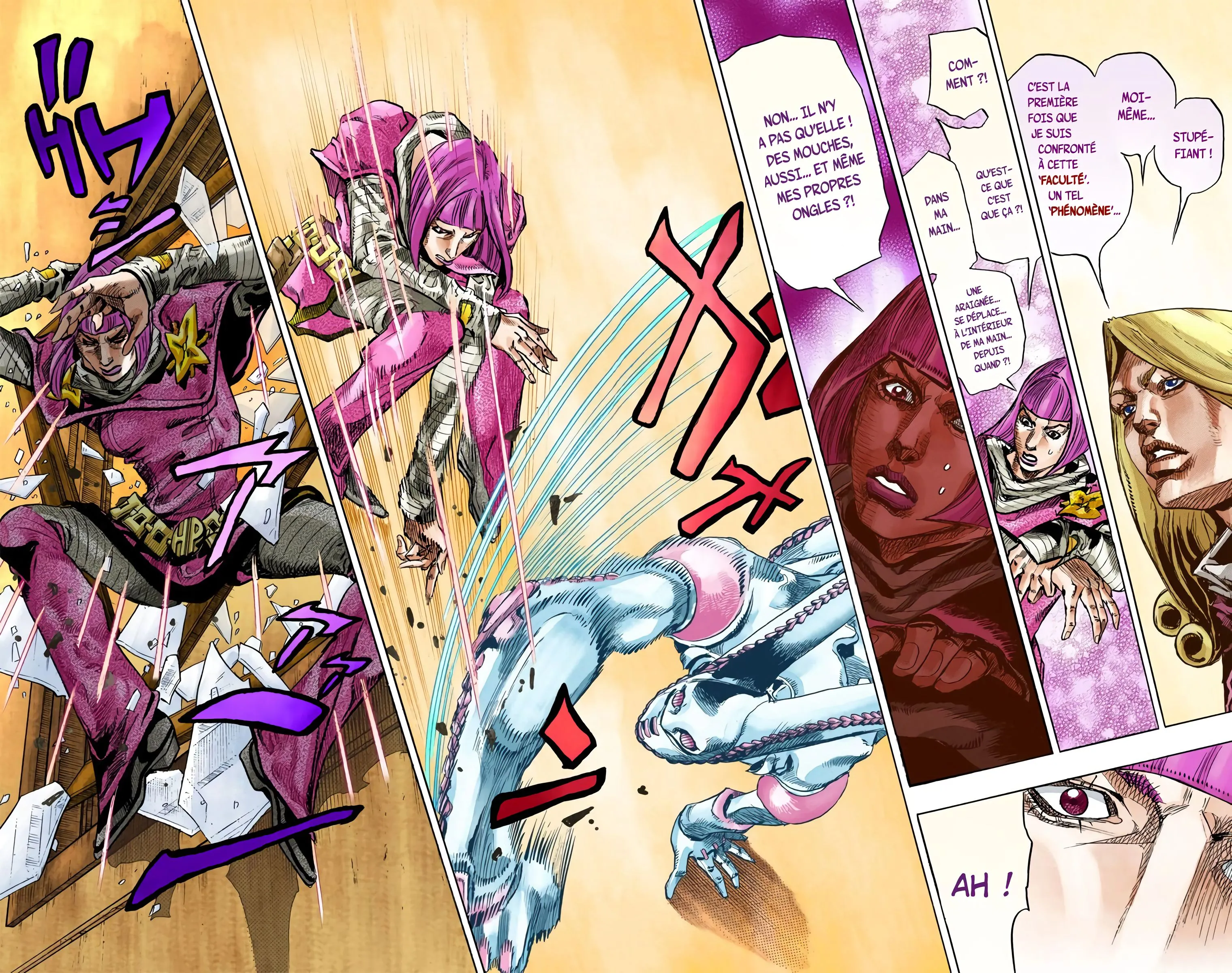 Read JoJo’s Bizarre Adventure Steel Ball Run FR Manga Online