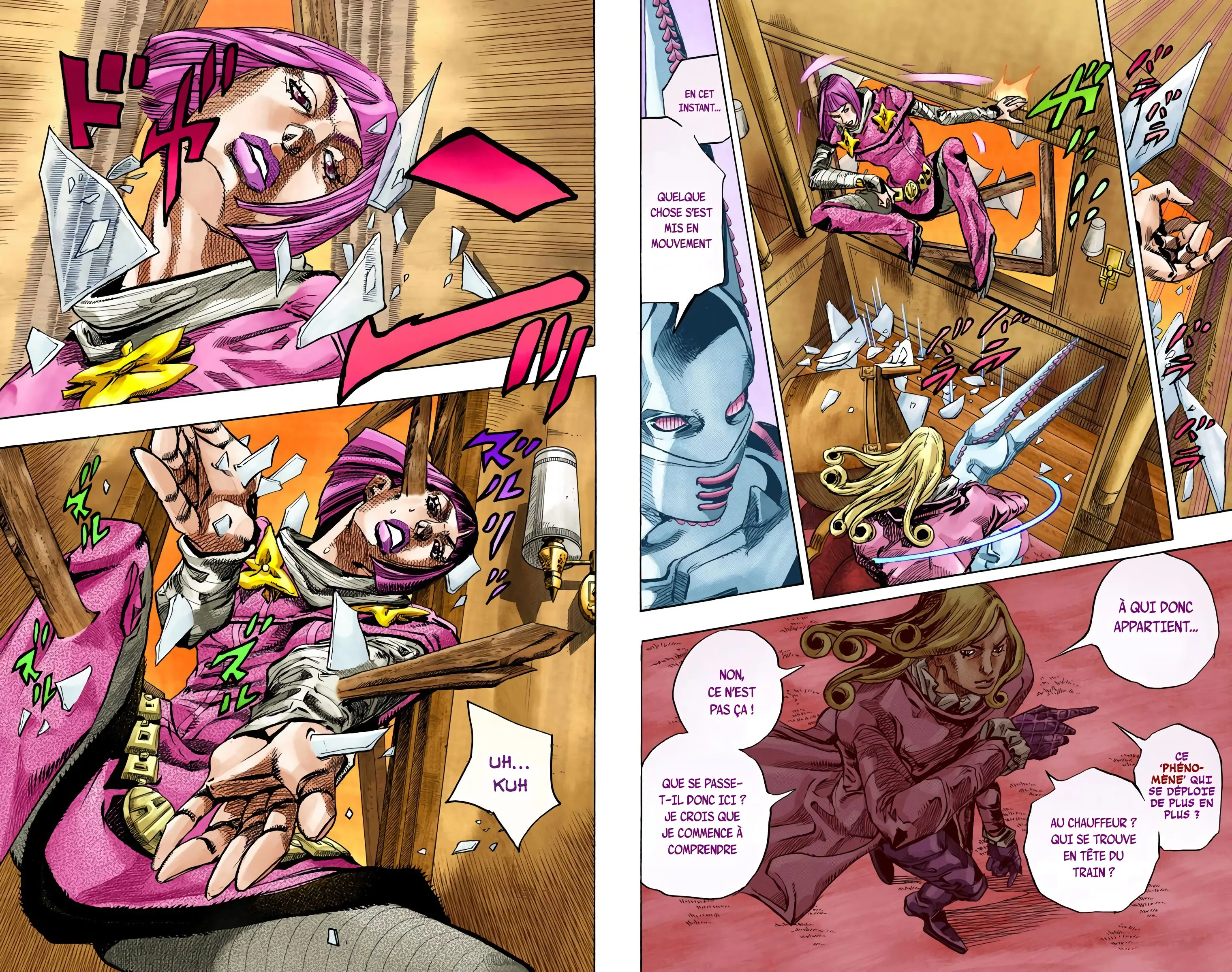 Read JoJo’s Bizarre Adventure Steel Ball Run FR Manga Online