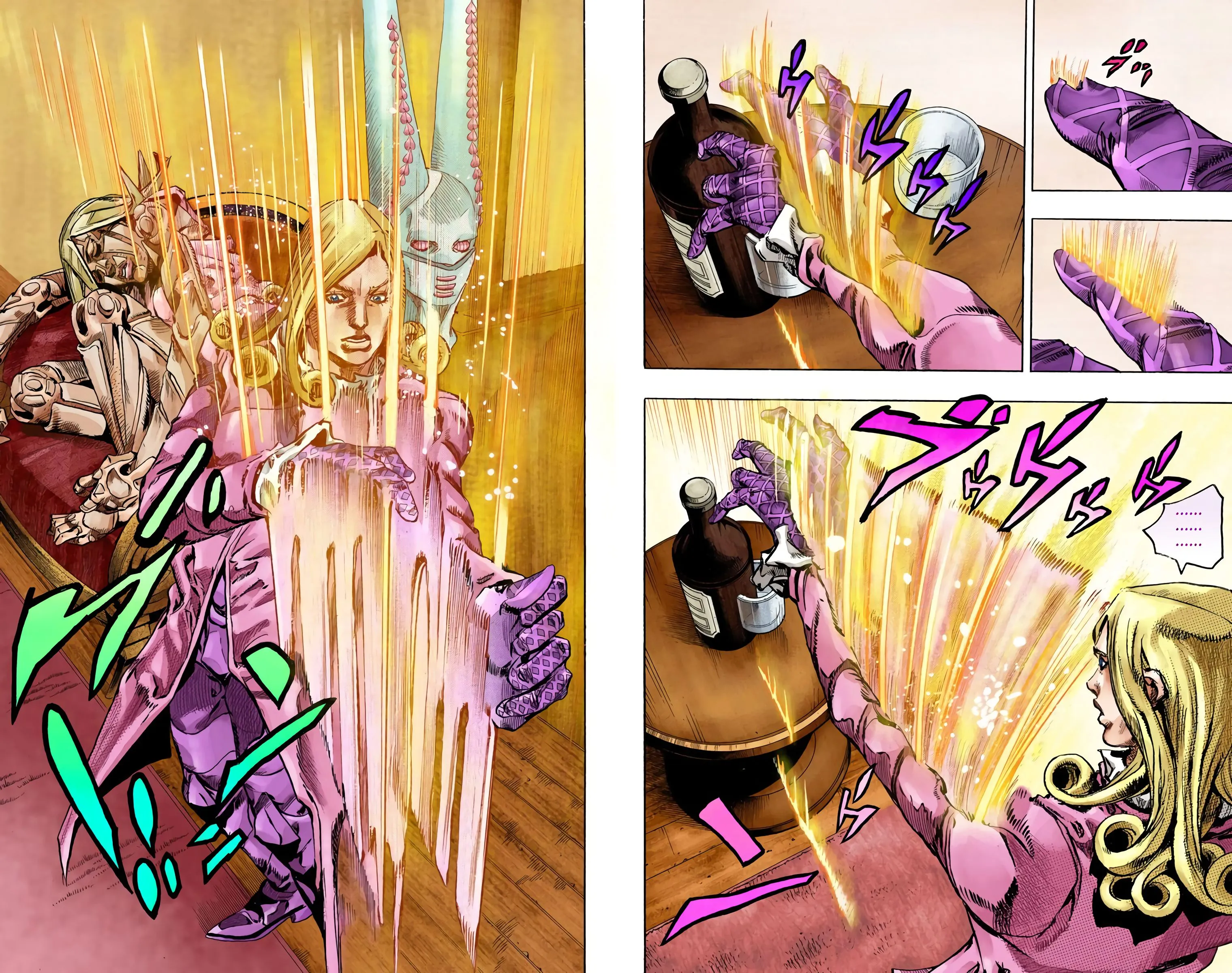 Read JoJo’s Bizarre Adventure Steel Ball Run FR Manga Online