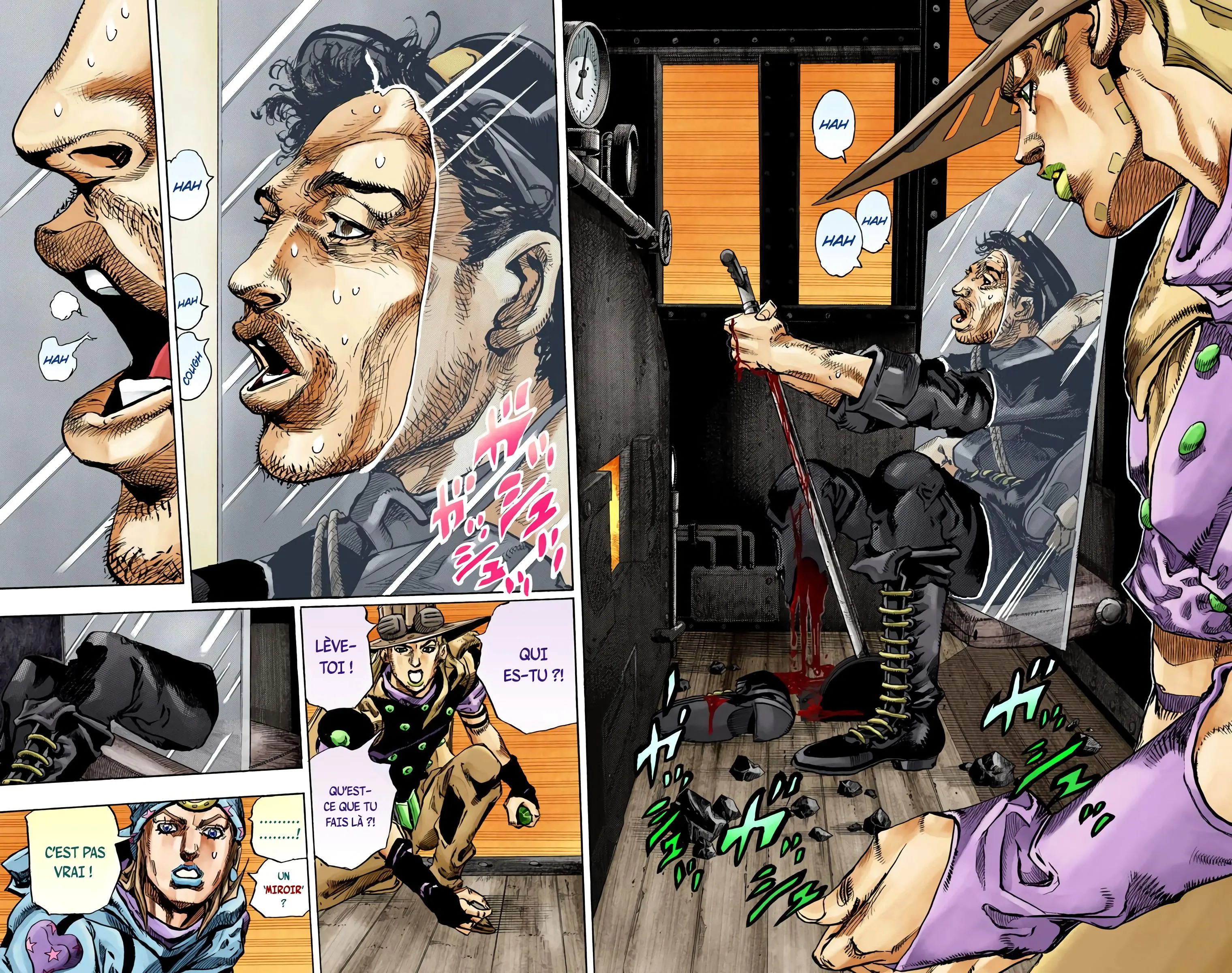 Read JoJo’s Bizarre Adventure Steel Ball Run FR Manga Online