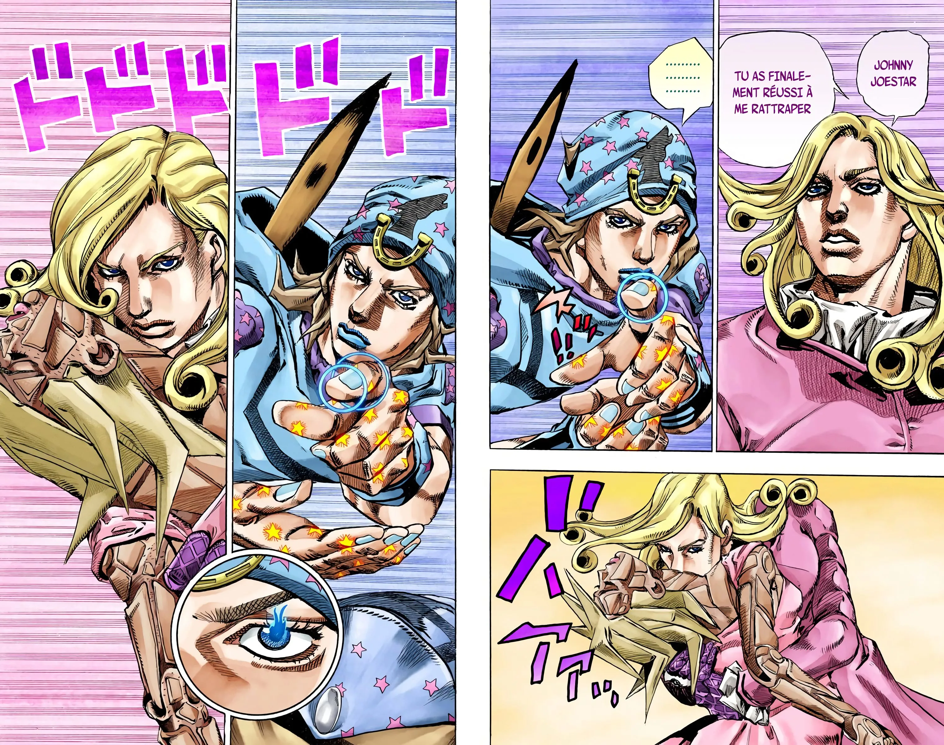 Read JoJo’s Bizarre Adventure Steel Ball Run FR Manga Online