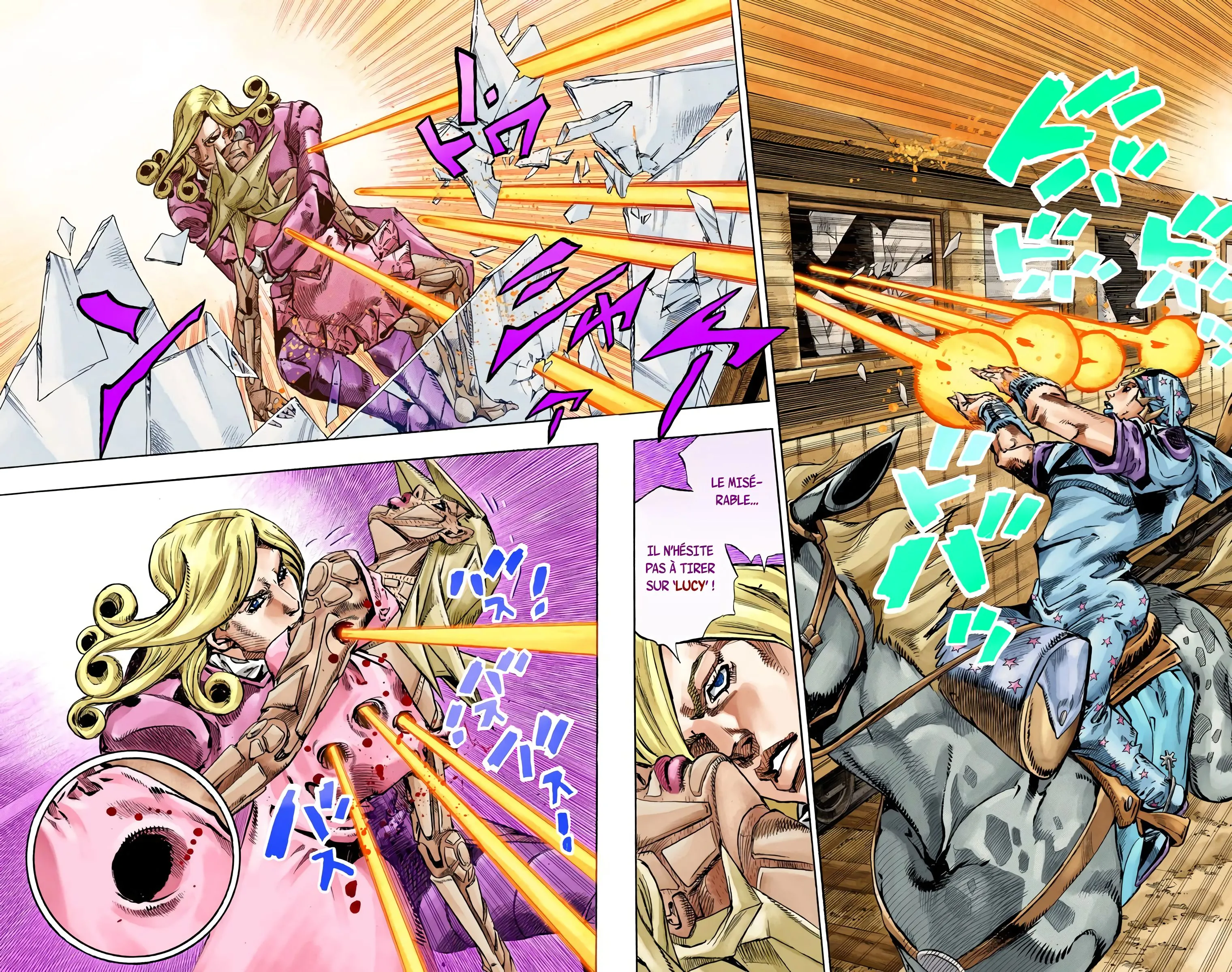 Read JoJo’s Bizarre Adventure Steel Ball Run FR Manga Online