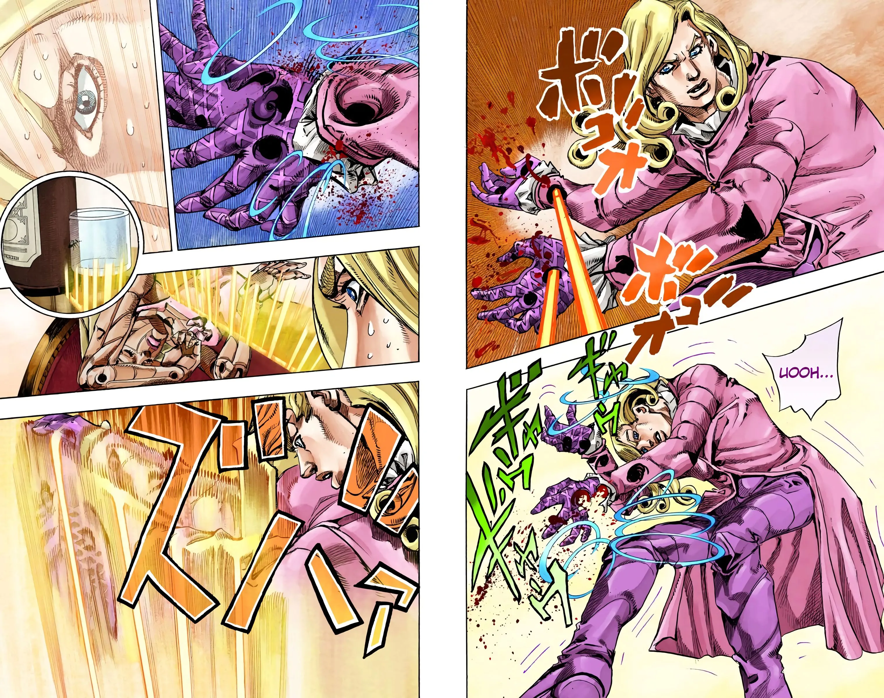 Read JoJo’s Bizarre Adventure Steel Ball Run FR Manga Online