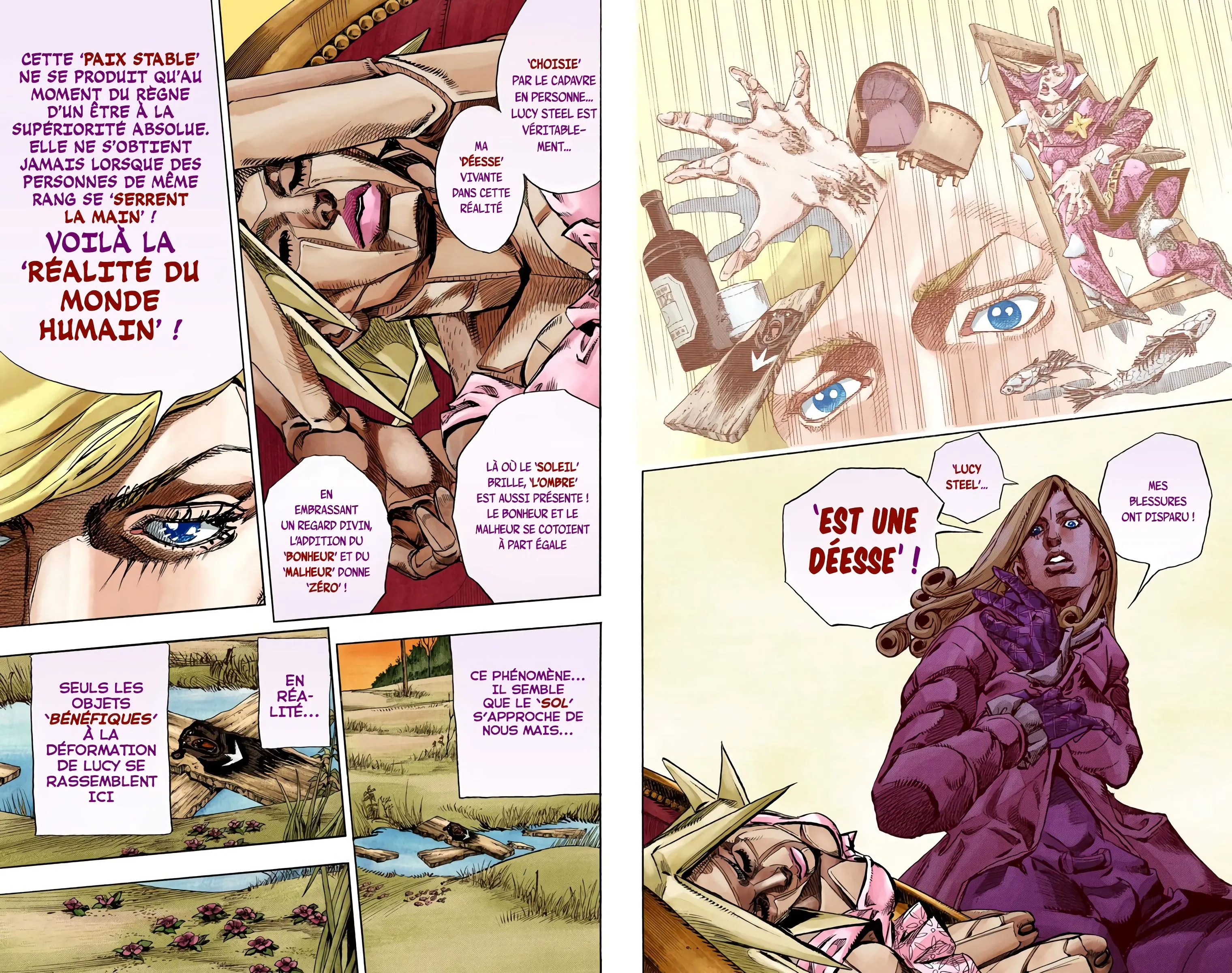 Read JoJo’s Bizarre Adventure Steel Ball Run FR Manga Online
