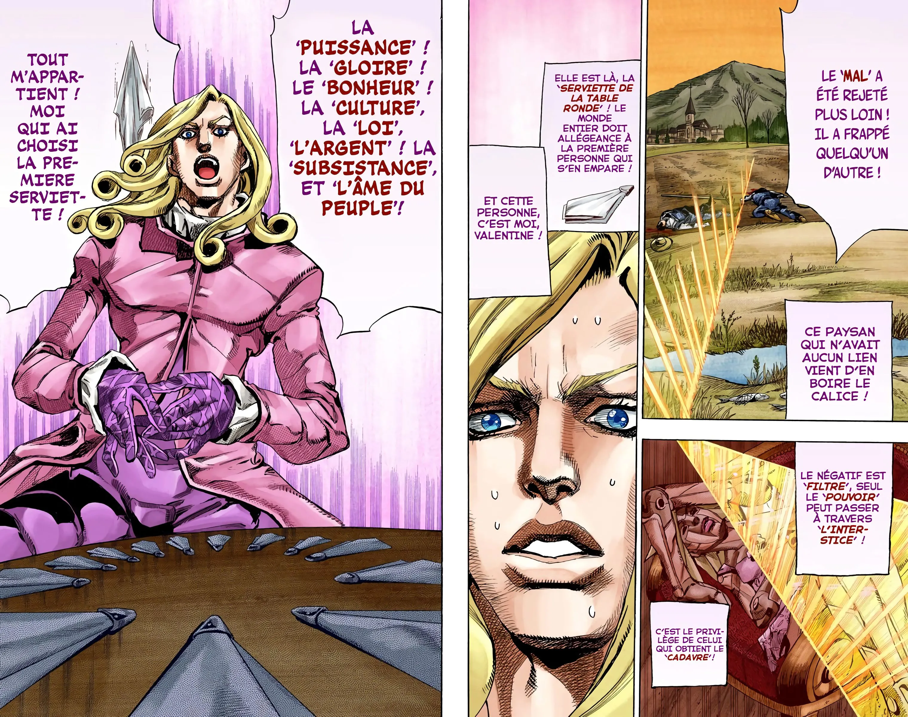 Read JoJo’s Bizarre Adventure Steel Ball Run FR Manga Online
