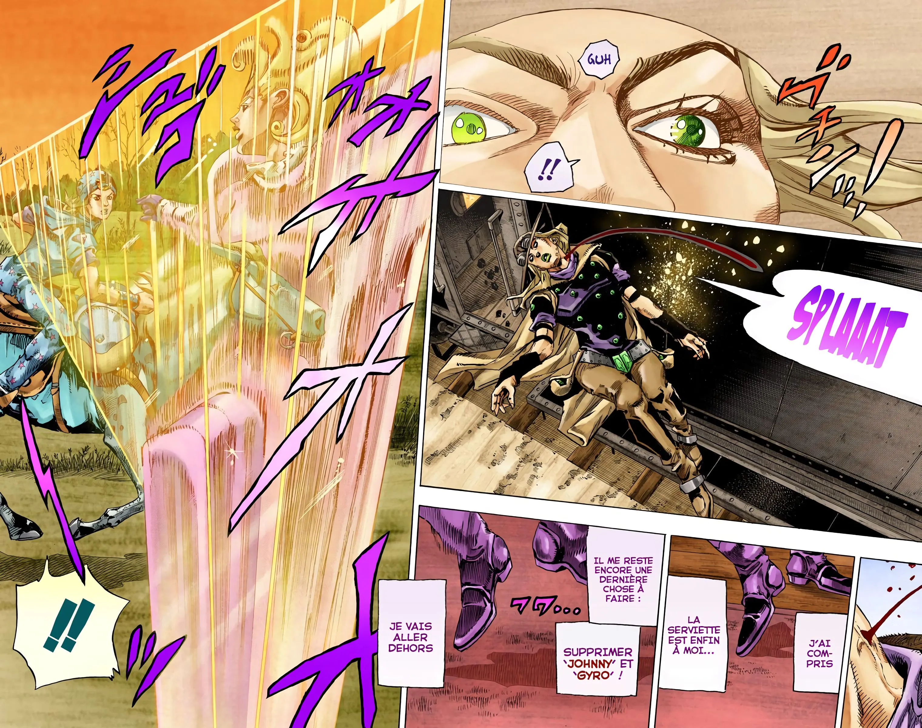 Read JoJo’s Bizarre Adventure Steel Ball Run FR Manga Online