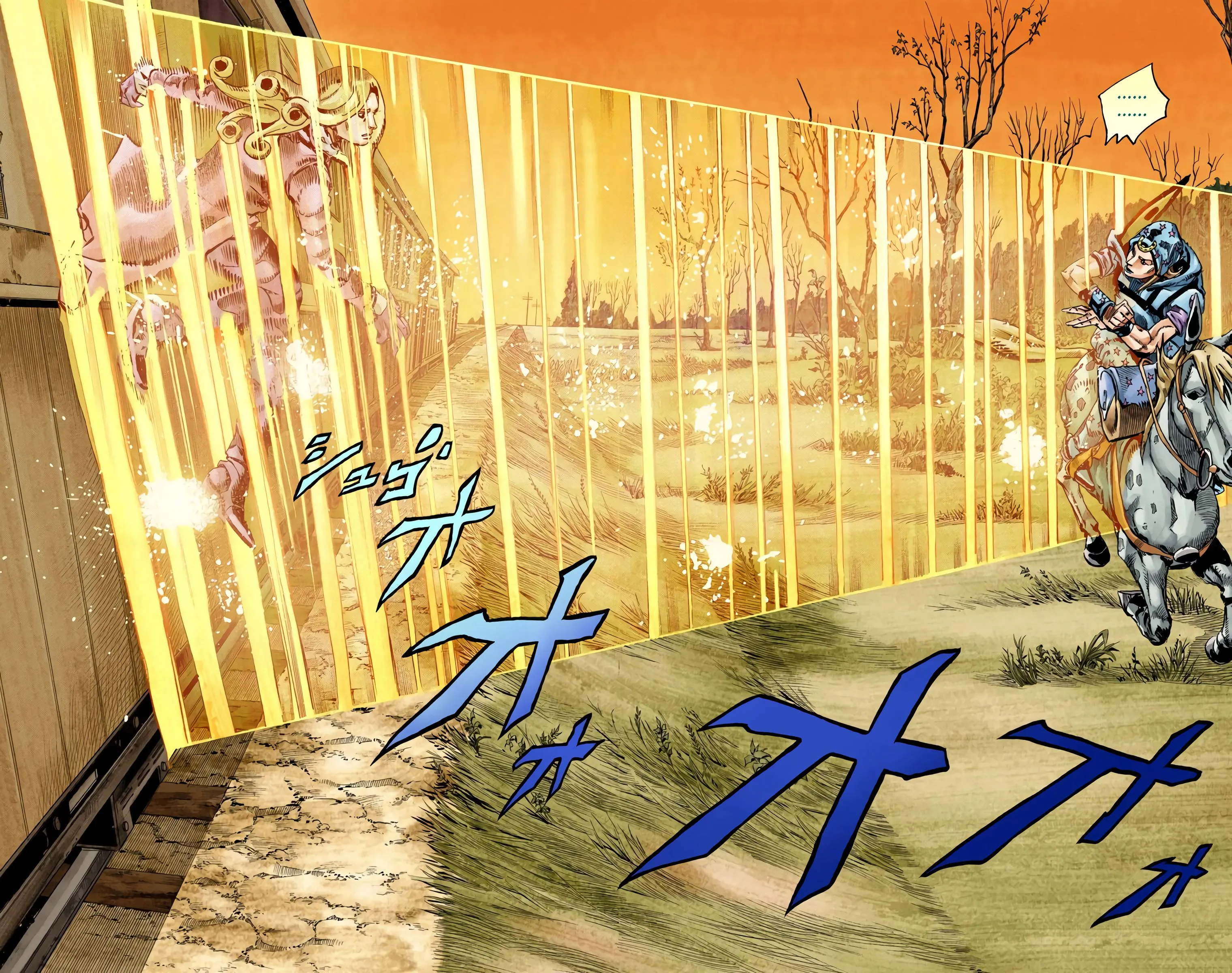 Read JoJo’s Bizarre Adventure Steel Ball Run FR Manga Online