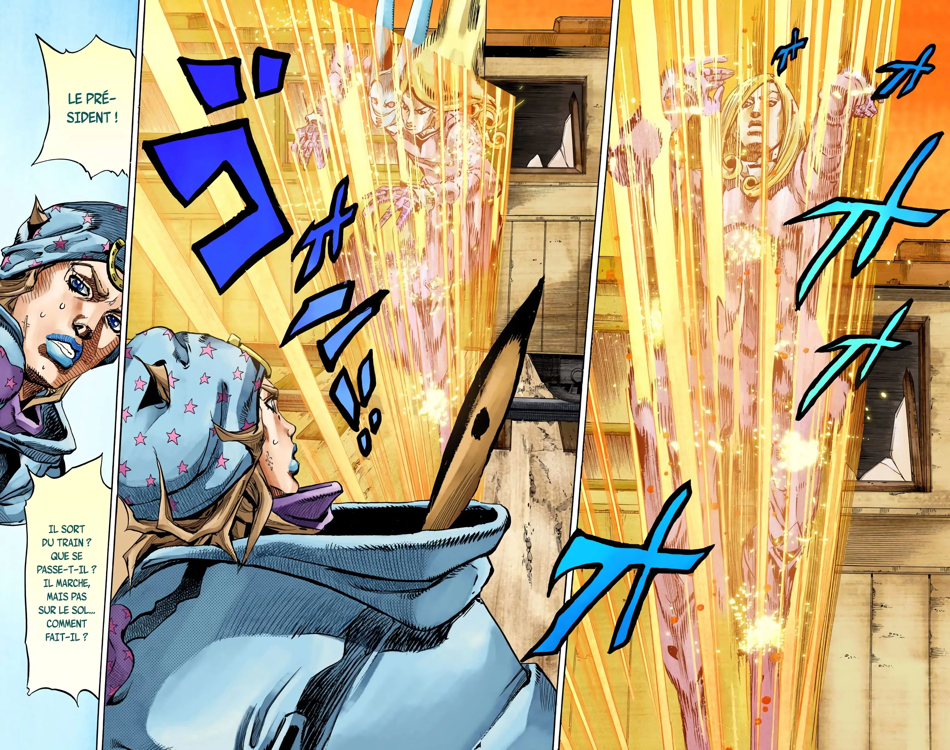 Read JoJo’s Bizarre Adventure Steel Ball Run FR Manga Online