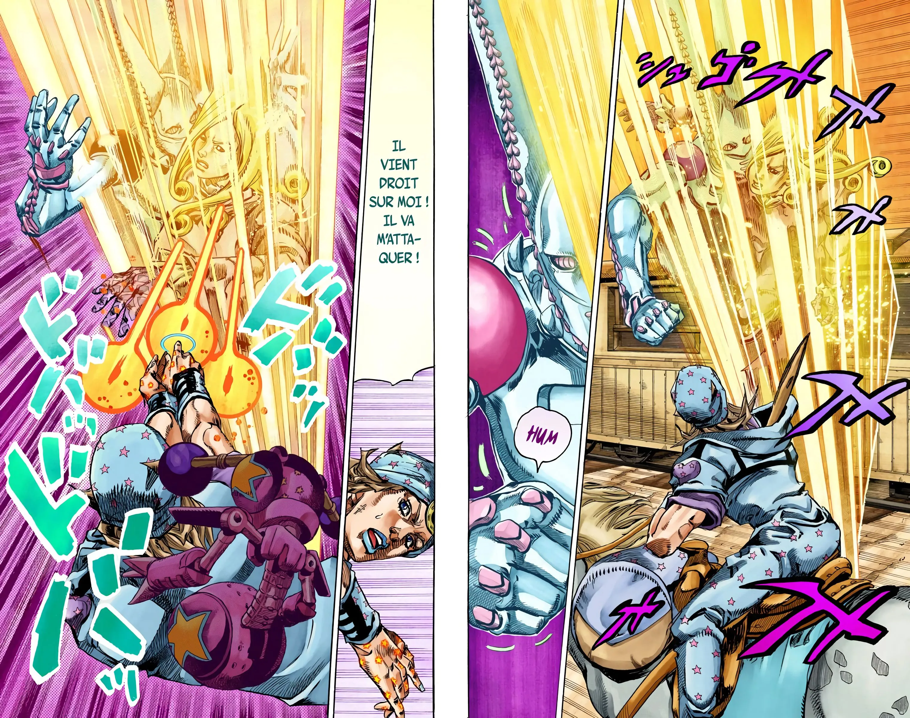 Read JoJo’s Bizarre Adventure Steel Ball Run FR Manga Online