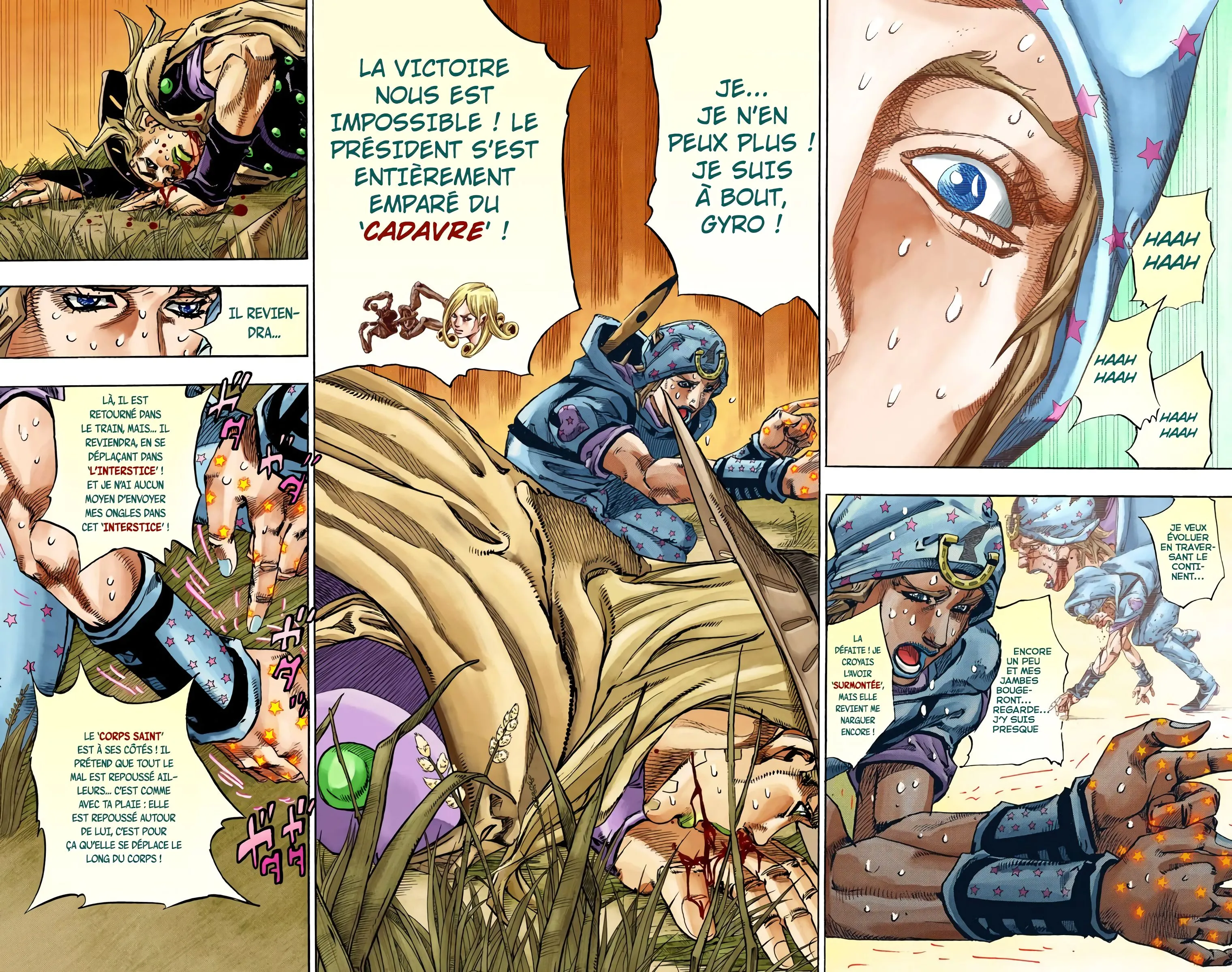 Read JoJo’s Bizarre Adventure Steel Ball Run FR Manga Online