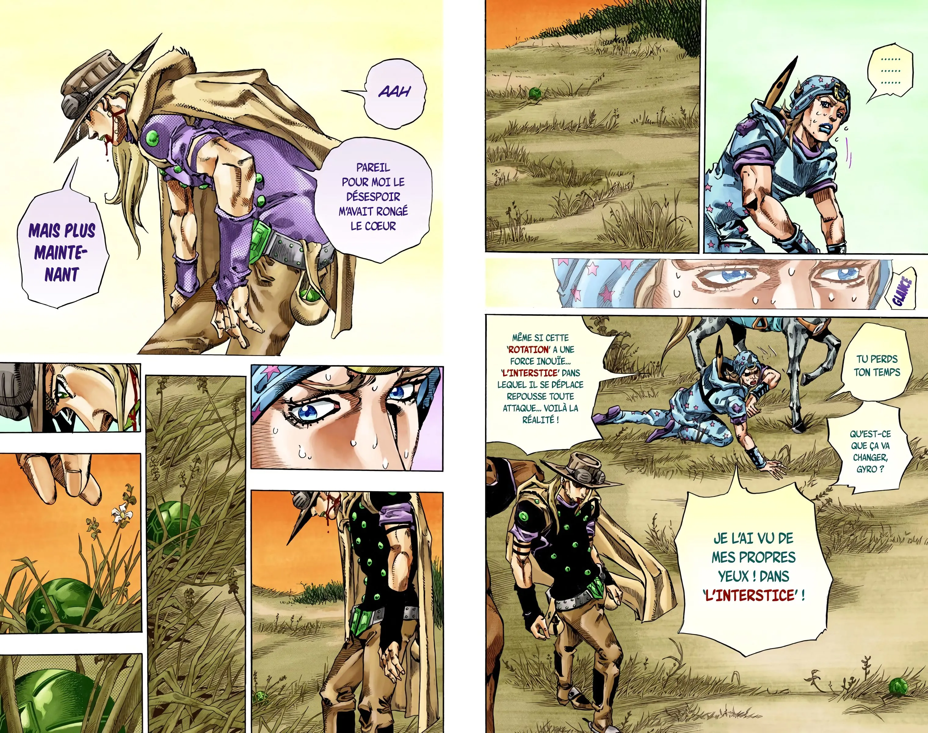 Read JoJo’s Bizarre Adventure Steel Ball Run FR Manga Online