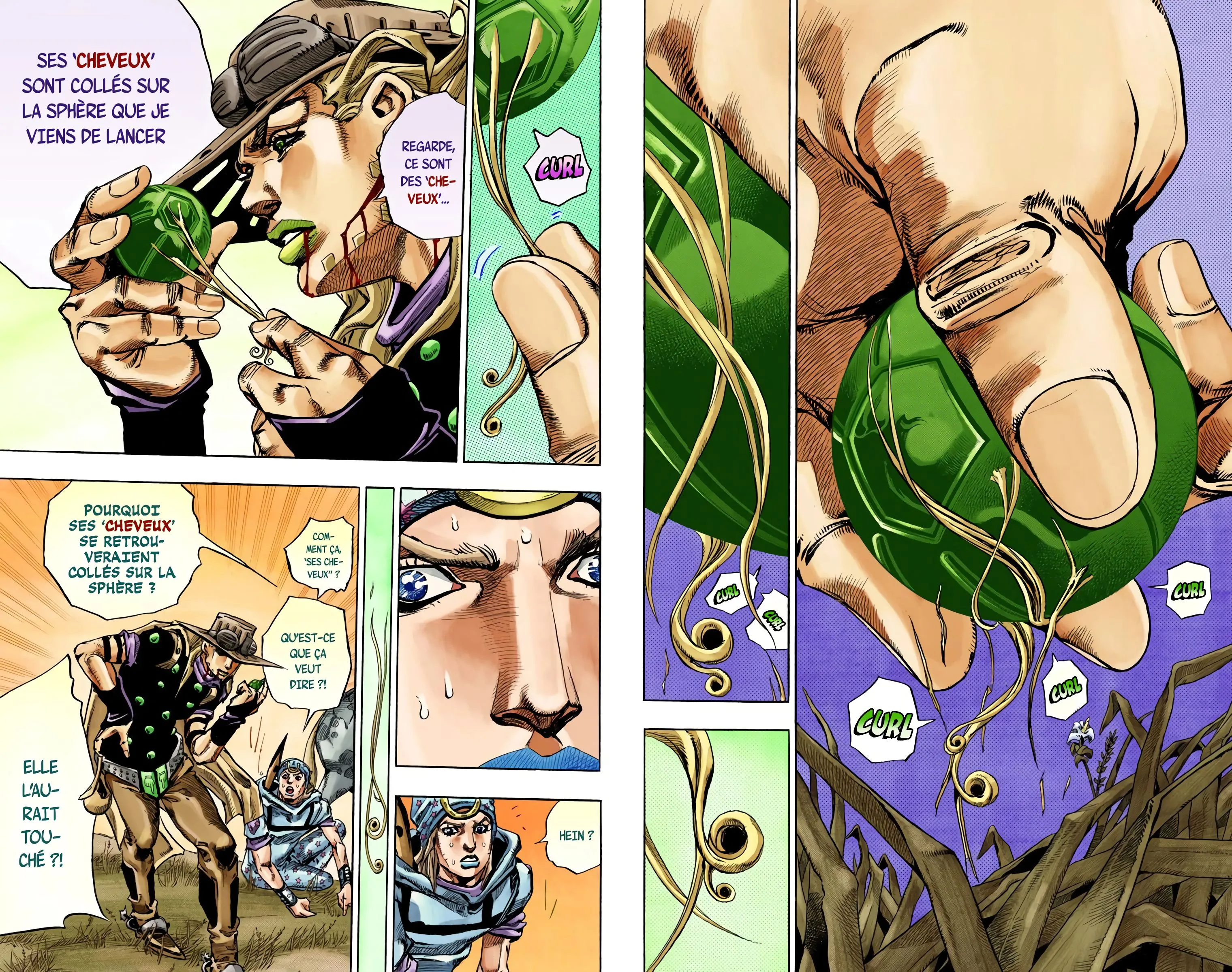 Read JoJo’s Bizarre Adventure Steel Ball Run FR Manga Online