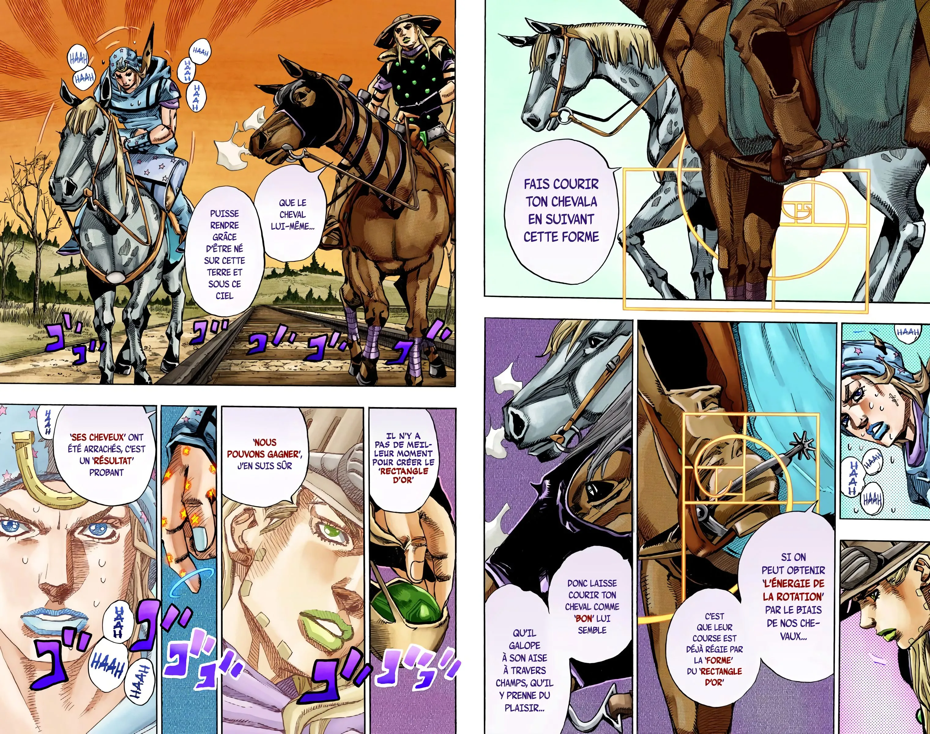 Read JoJo’s Bizarre Adventure Steel Ball Run FR Manga Online