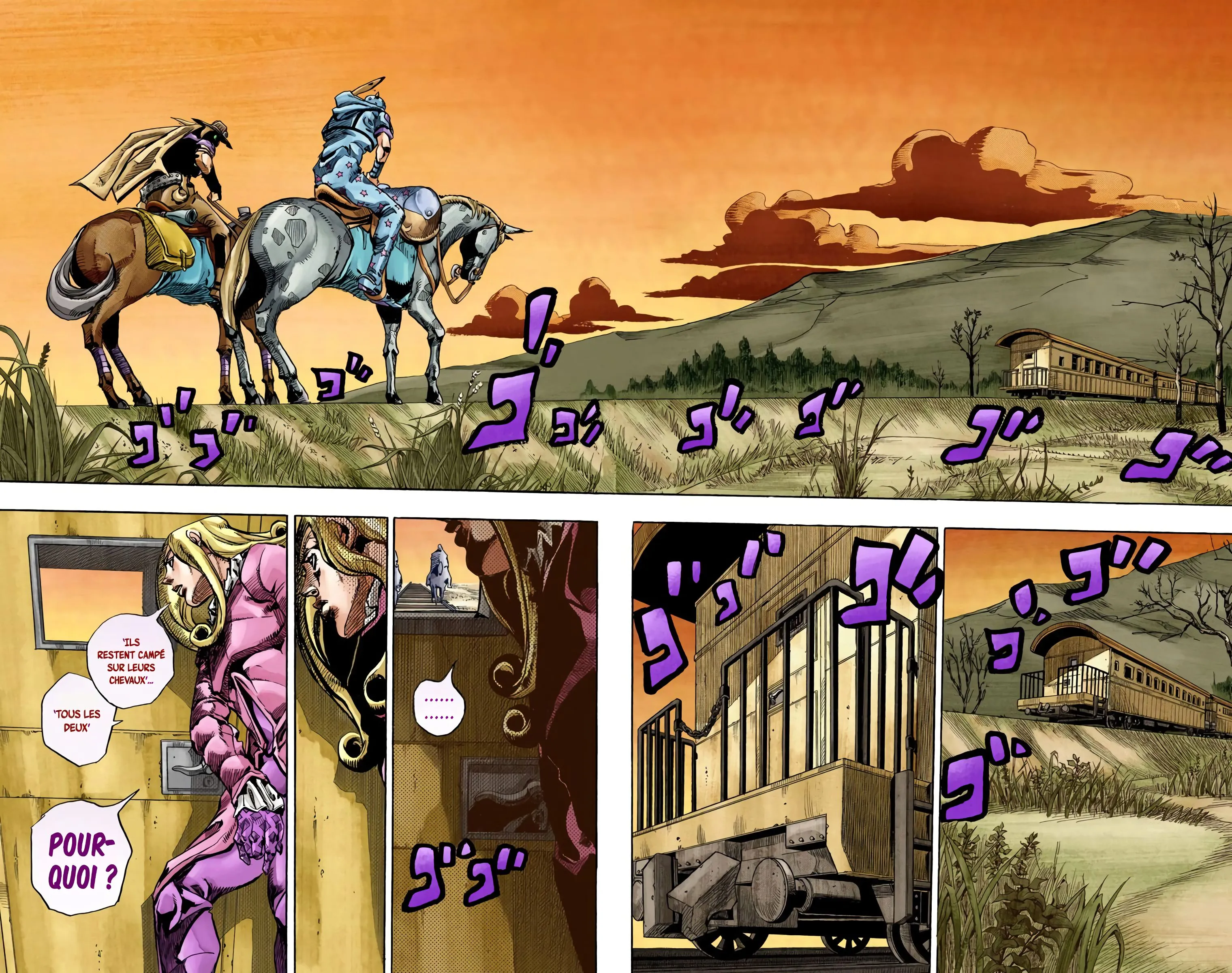 Read JoJo’s Bizarre Adventure Steel Ball Run FR Manga Online
