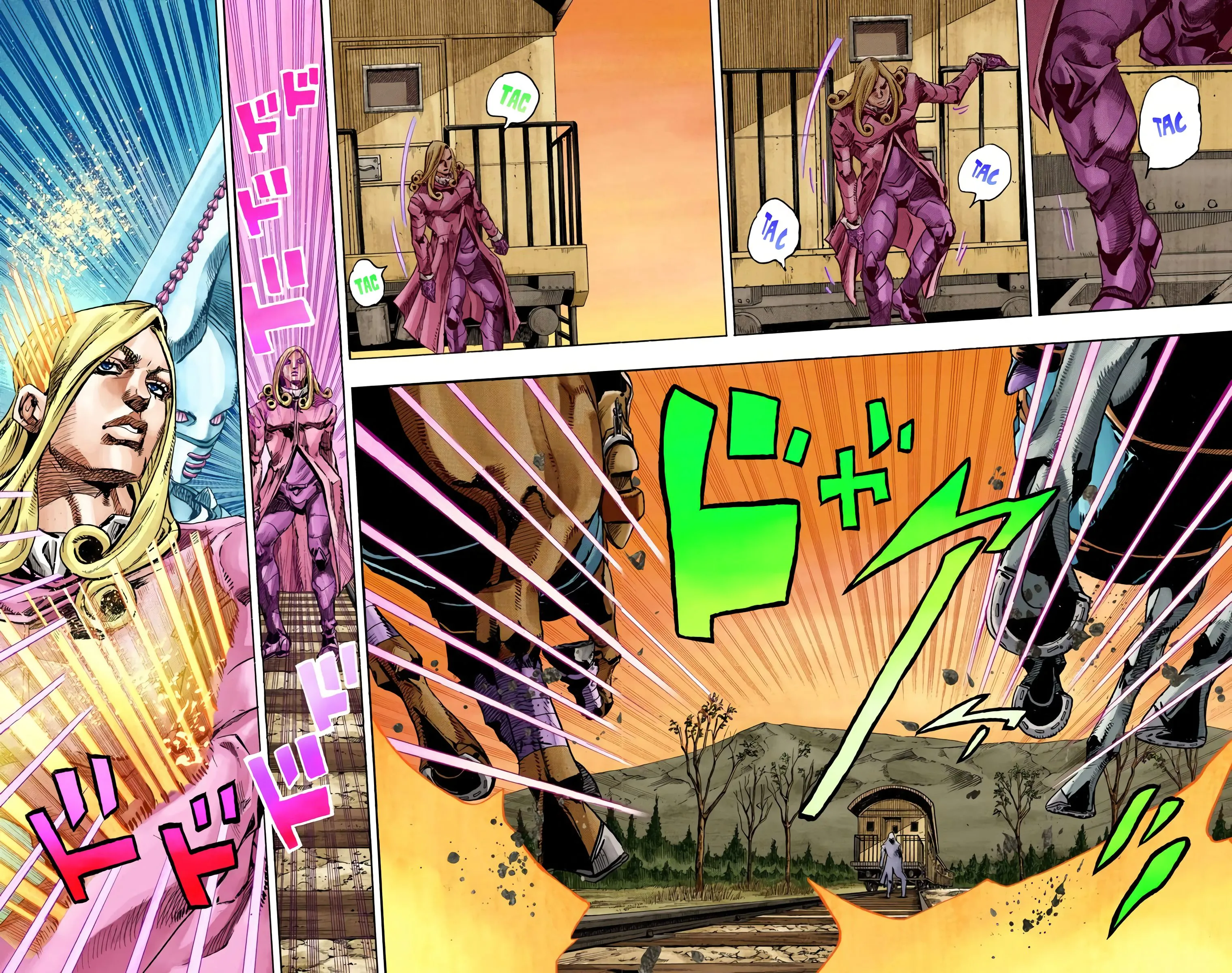 Read JoJo’s Bizarre Adventure Steel Ball Run FR Manga Online