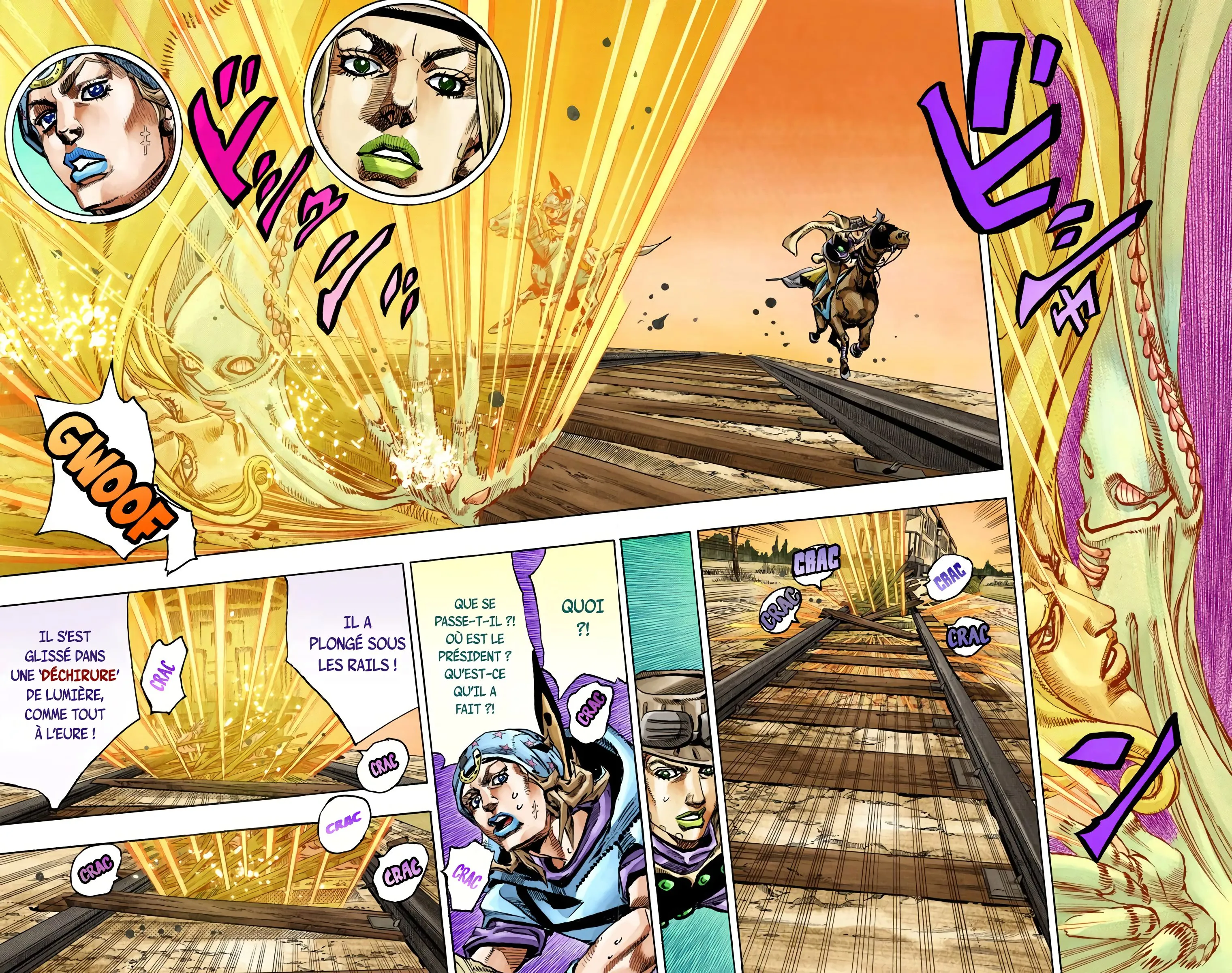 Read JoJo’s Bizarre Adventure Steel Ball Run FR Manga Online