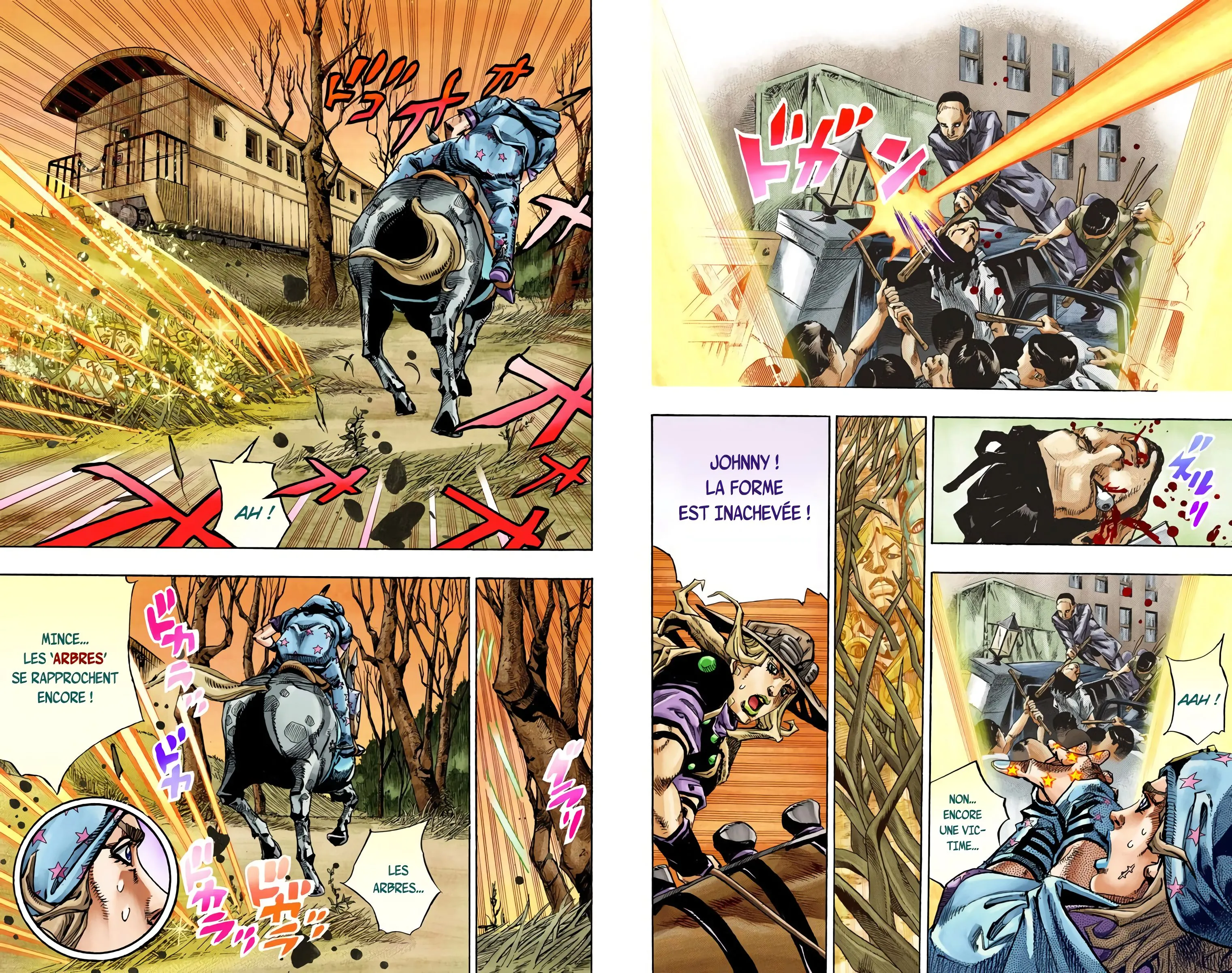 Read JoJo’s Bizarre Adventure Steel Ball Run FR Manga Online
