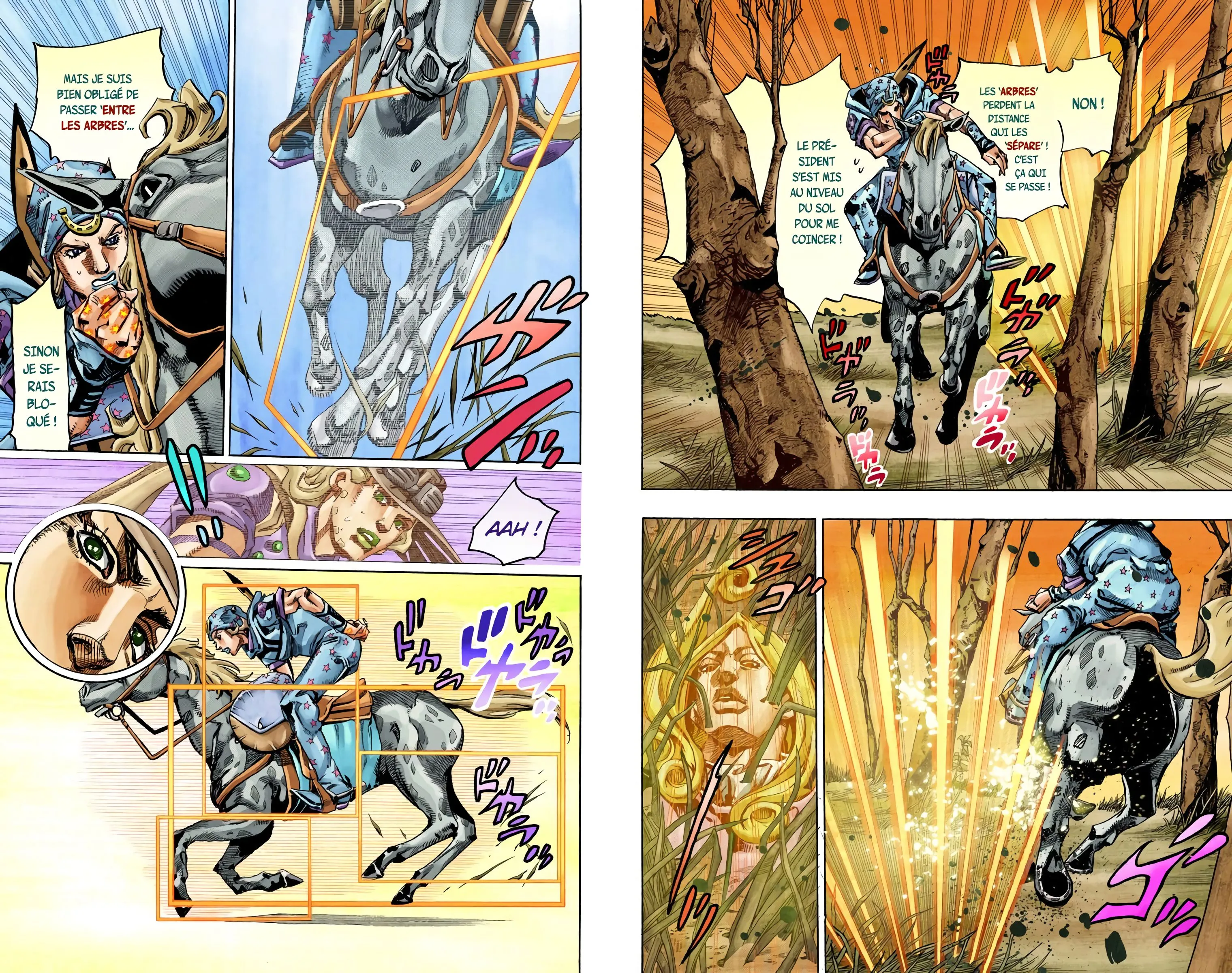 Read JoJo’s Bizarre Adventure Steel Ball Run FR Manga Online