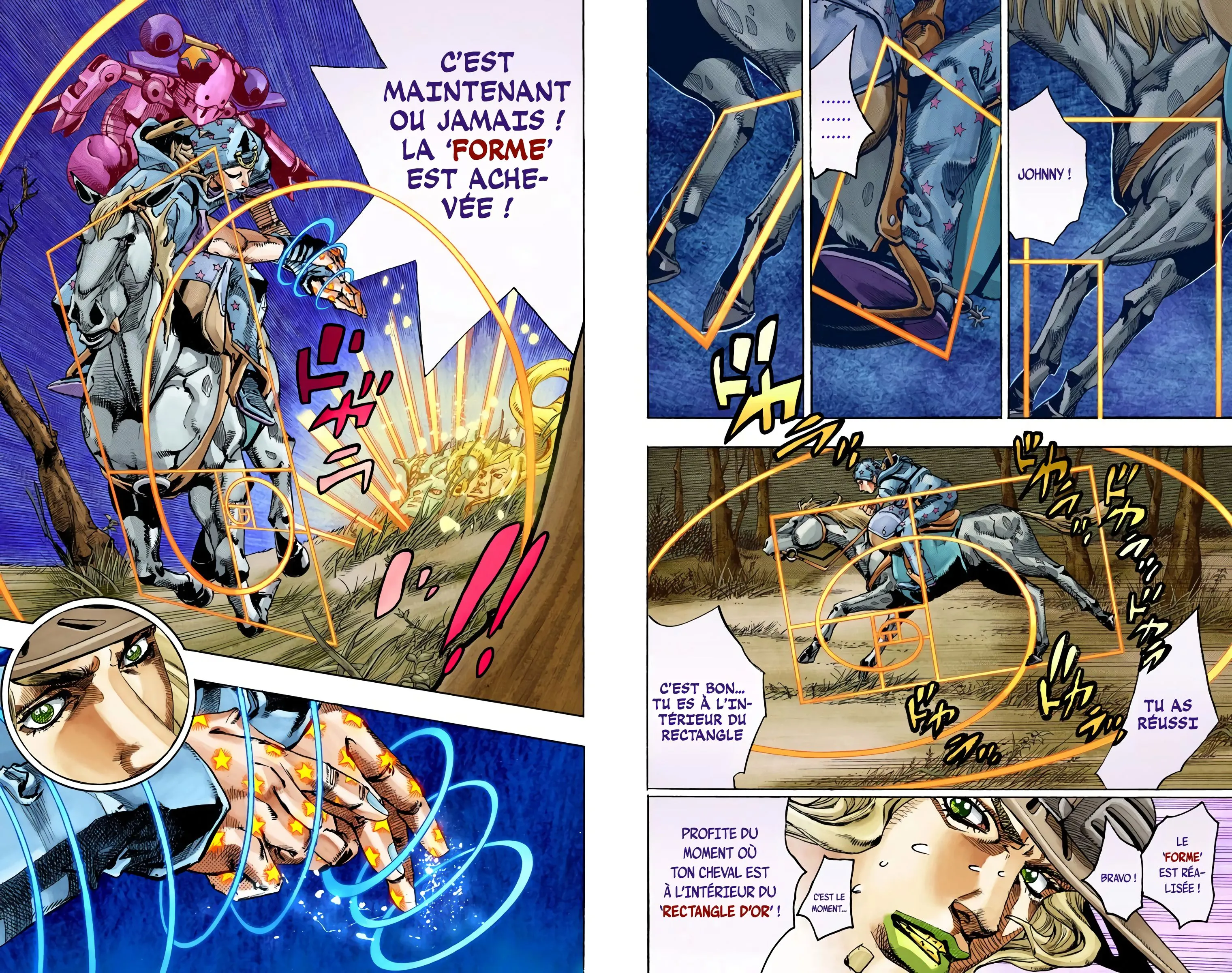 Read JoJo’s Bizarre Adventure Steel Ball Run FR Manga Online