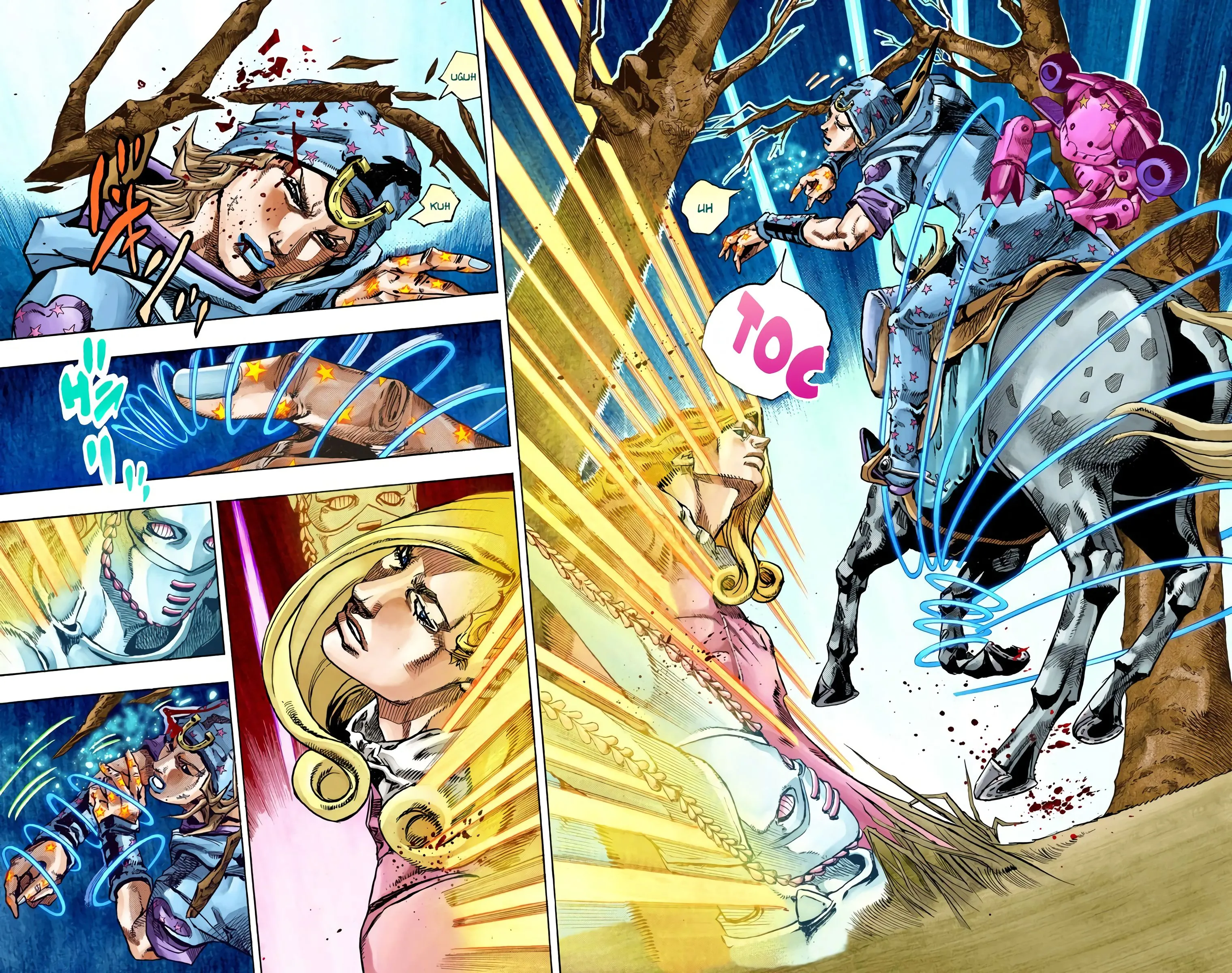 Read JoJo’s Bizarre Adventure Steel Ball Run FR Manga Online