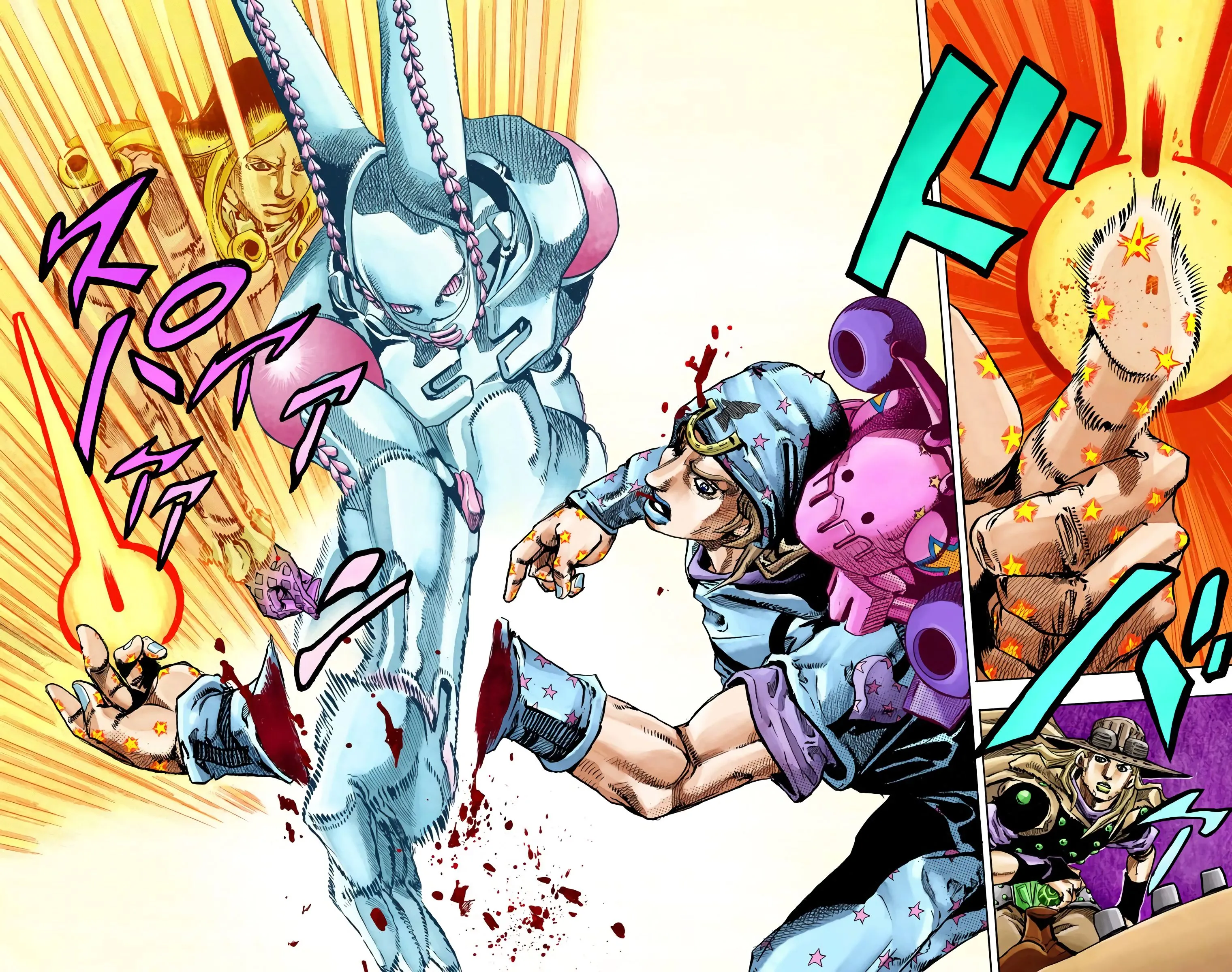 Read JoJo’s Bizarre Adventure Steel Ball Run FR Manga Online