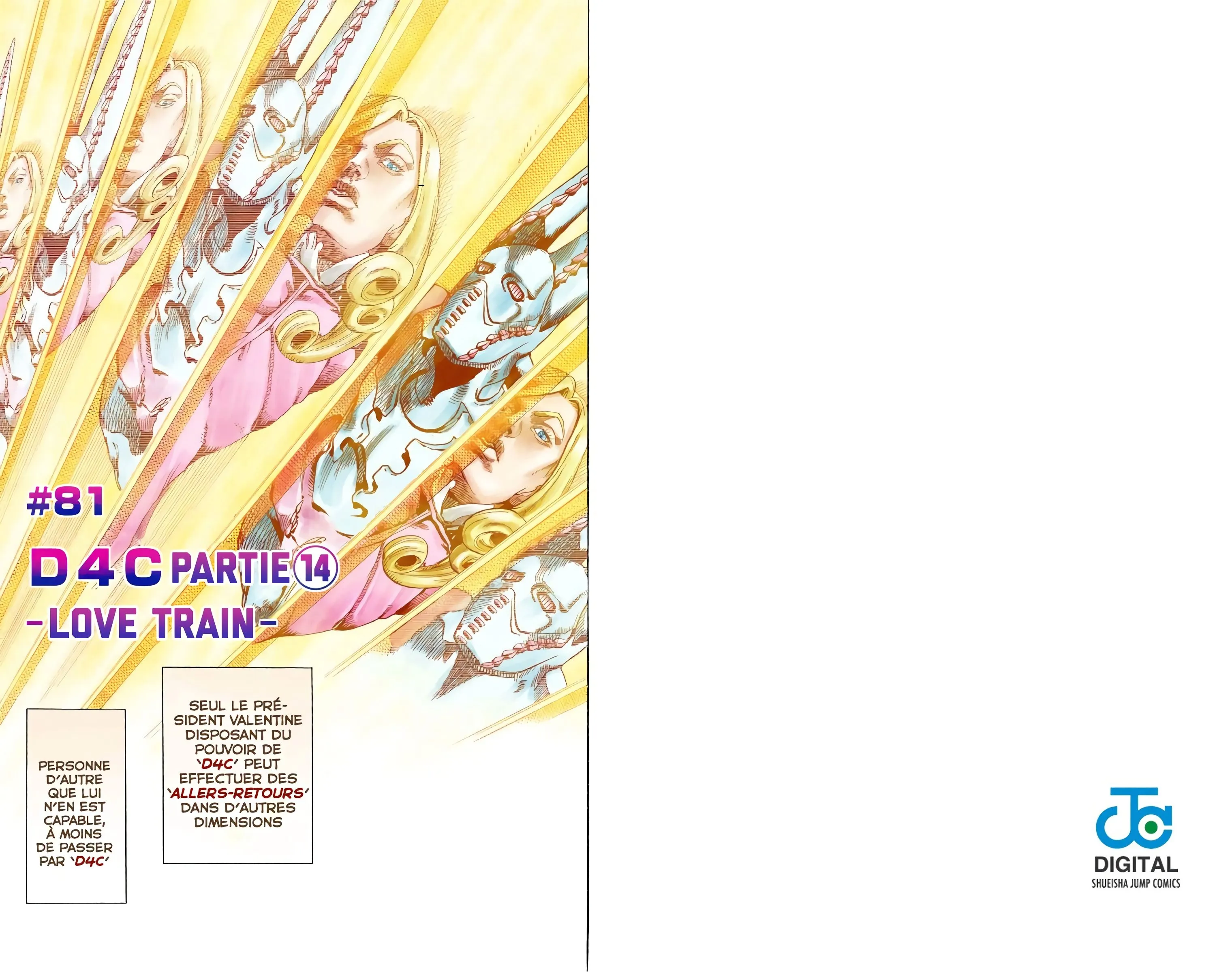Read JoJo’s Bizarre Adventure Steel Ball Run FR Manga Online