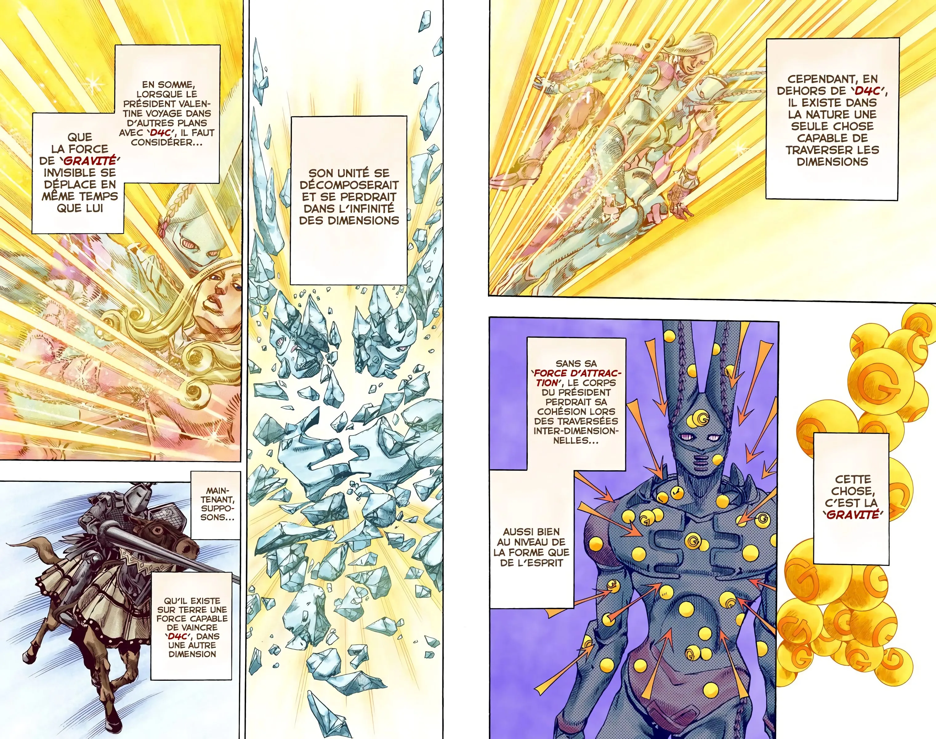 Read JoJo’s Bizarre Adventure Steel Ball Run FR Manga Online