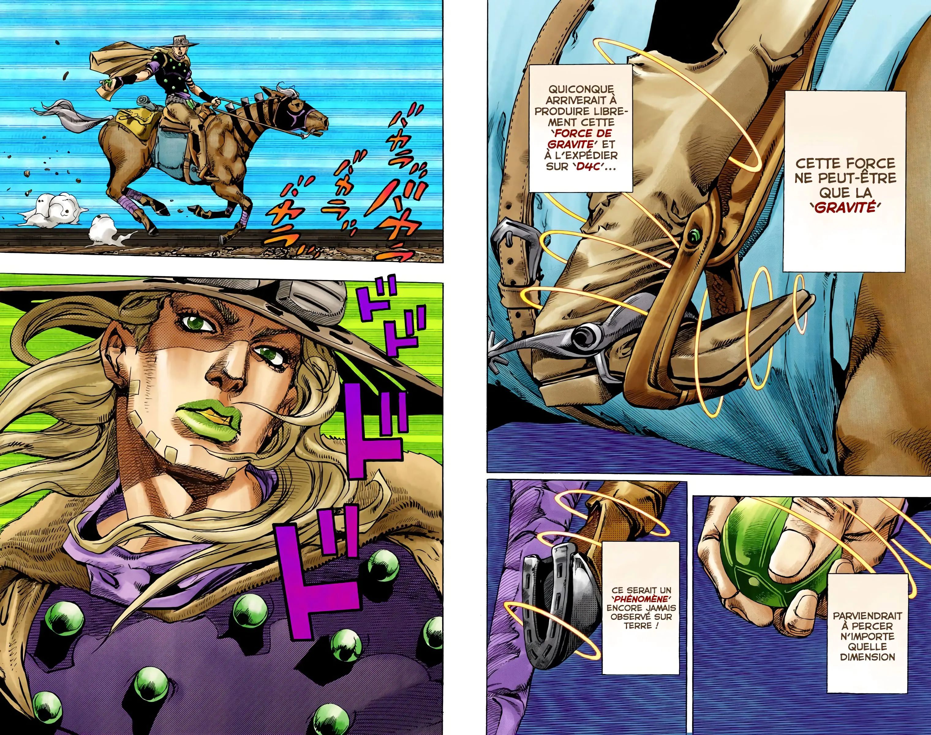 Read JoJo’s Bizarre Adventure Steel Ball Run FR Manga Online