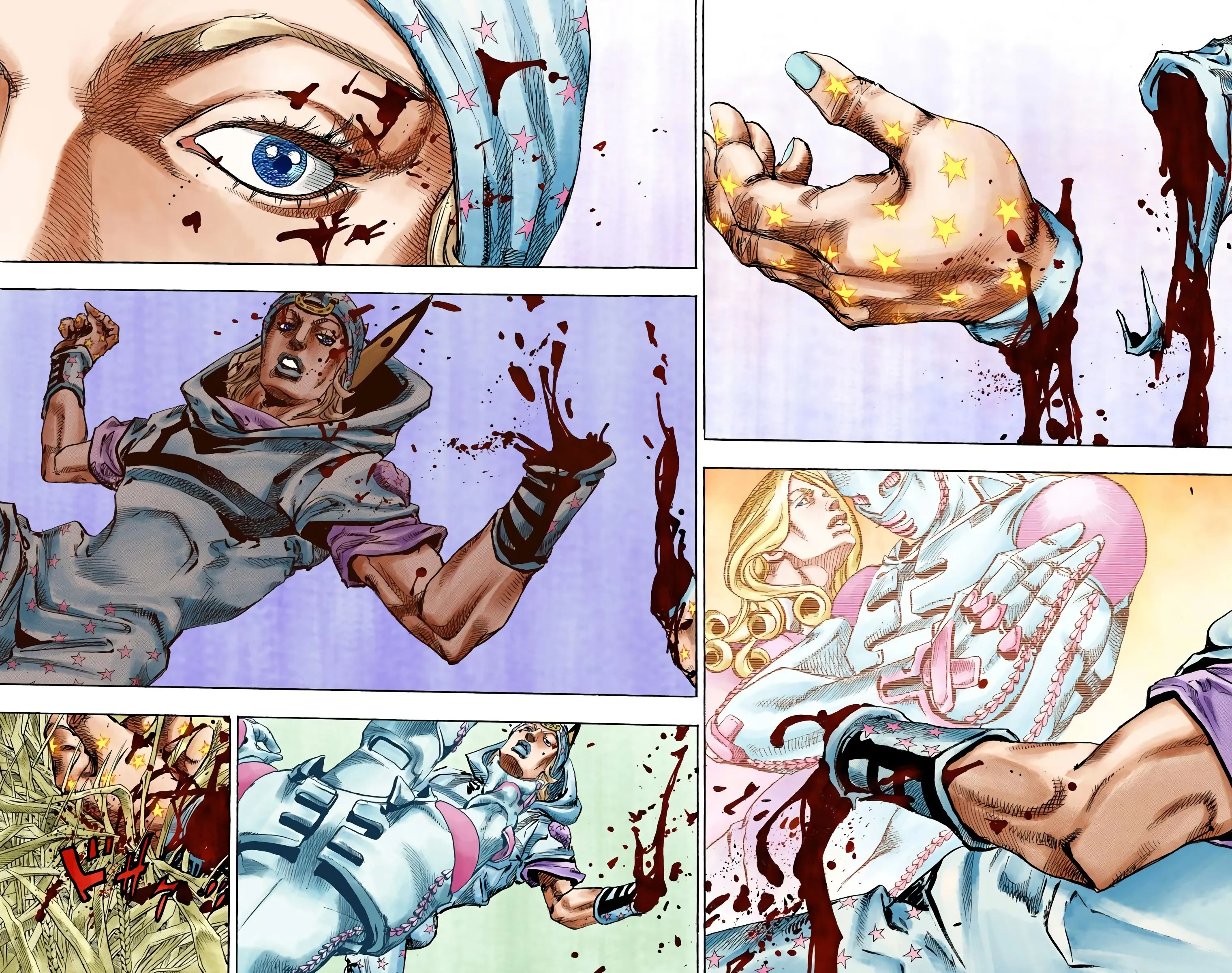 Read JoJo’s Bizarre Adventure Steel Ball Run FR Manga Online