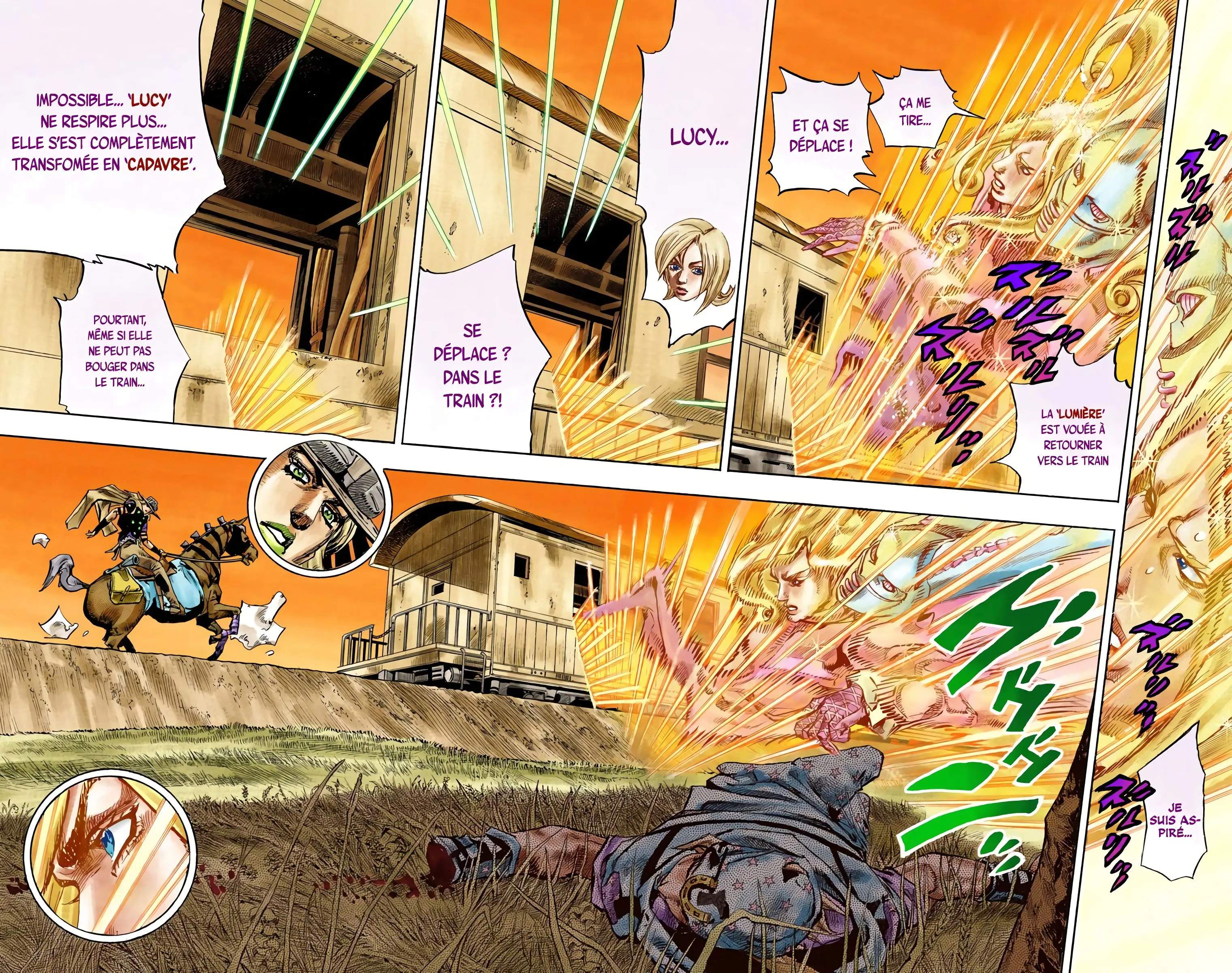Read JoJo’s Bizarre Adventure Steel Ball Run FR Manga Online