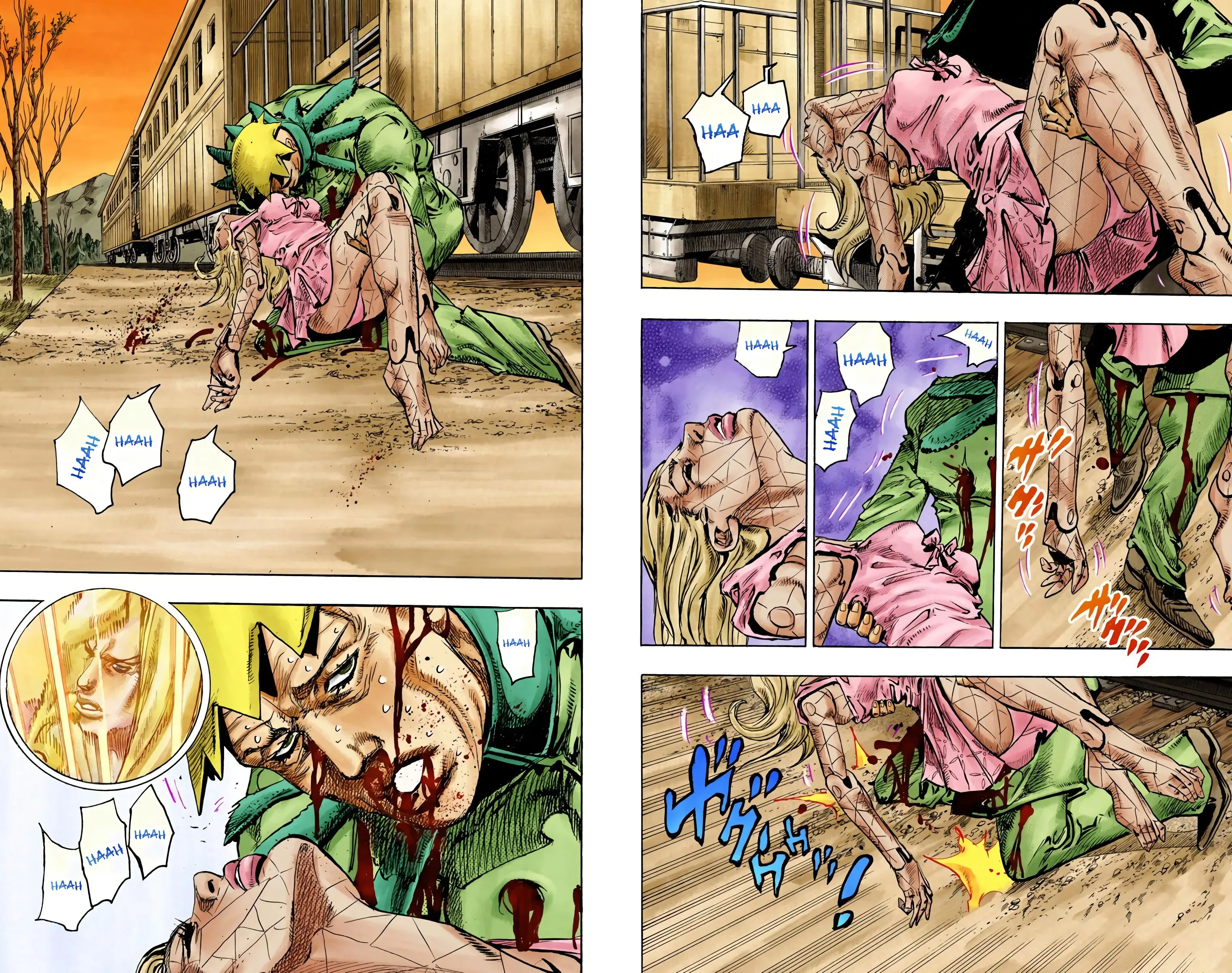 Read JoJo’s Bizarre Adventure Steel Ball Run FR Manga Online