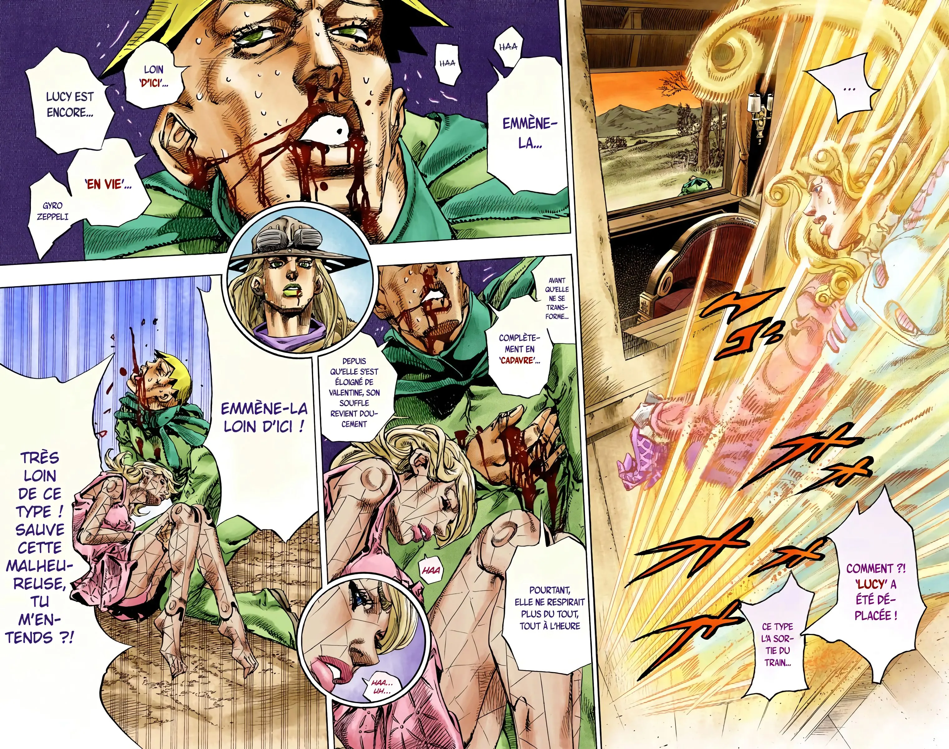 Read JoJo’s Bizarre Adventure Steel Ball Run FR Manga Online