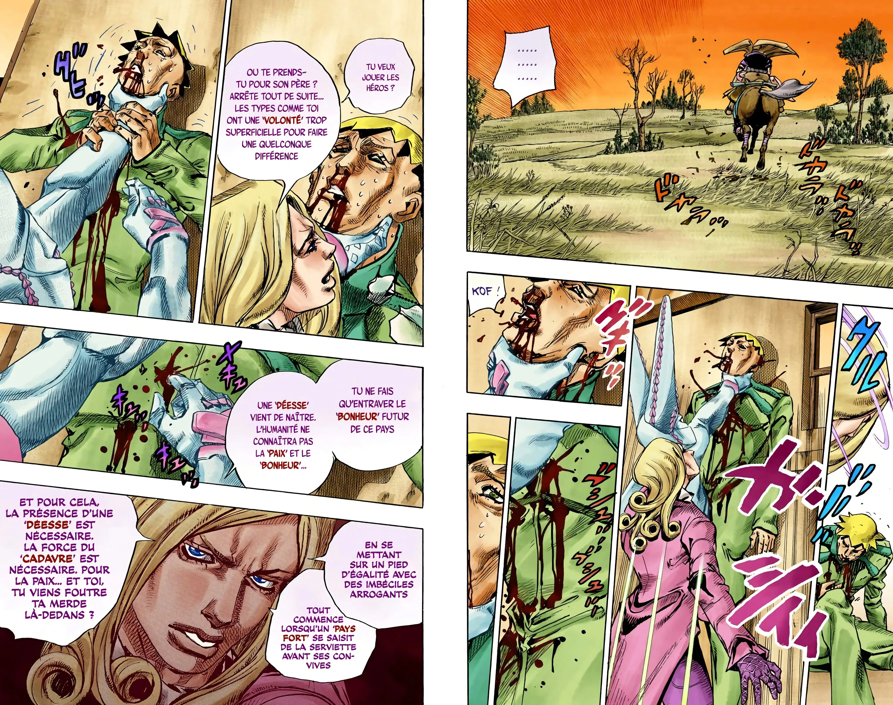 Read JoJo’s Bizarre Adventure Steel Ball Run FR Manga Online
