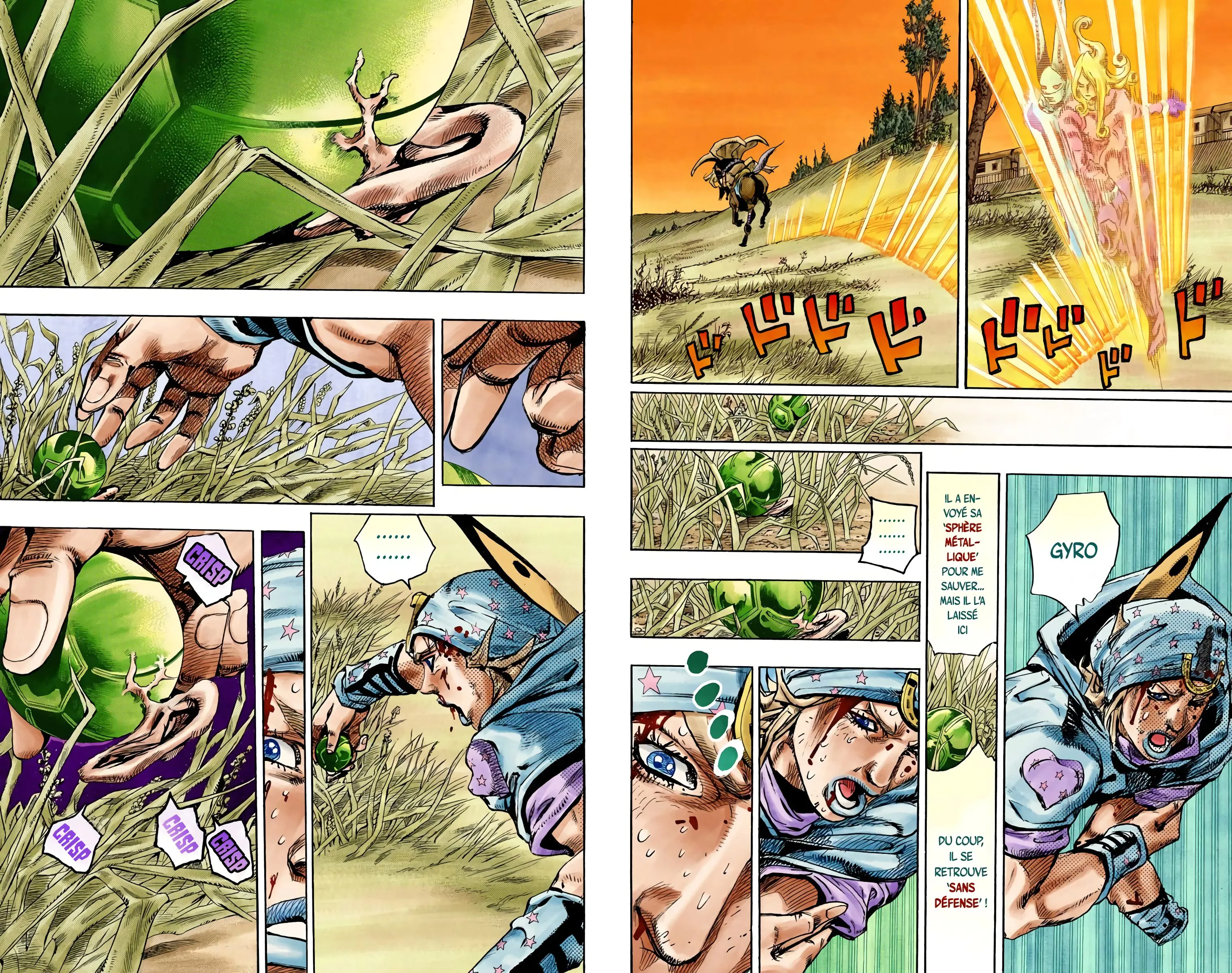 Read JoJo’s Bizarre Adventure Steel Ball Run FR Manga Online