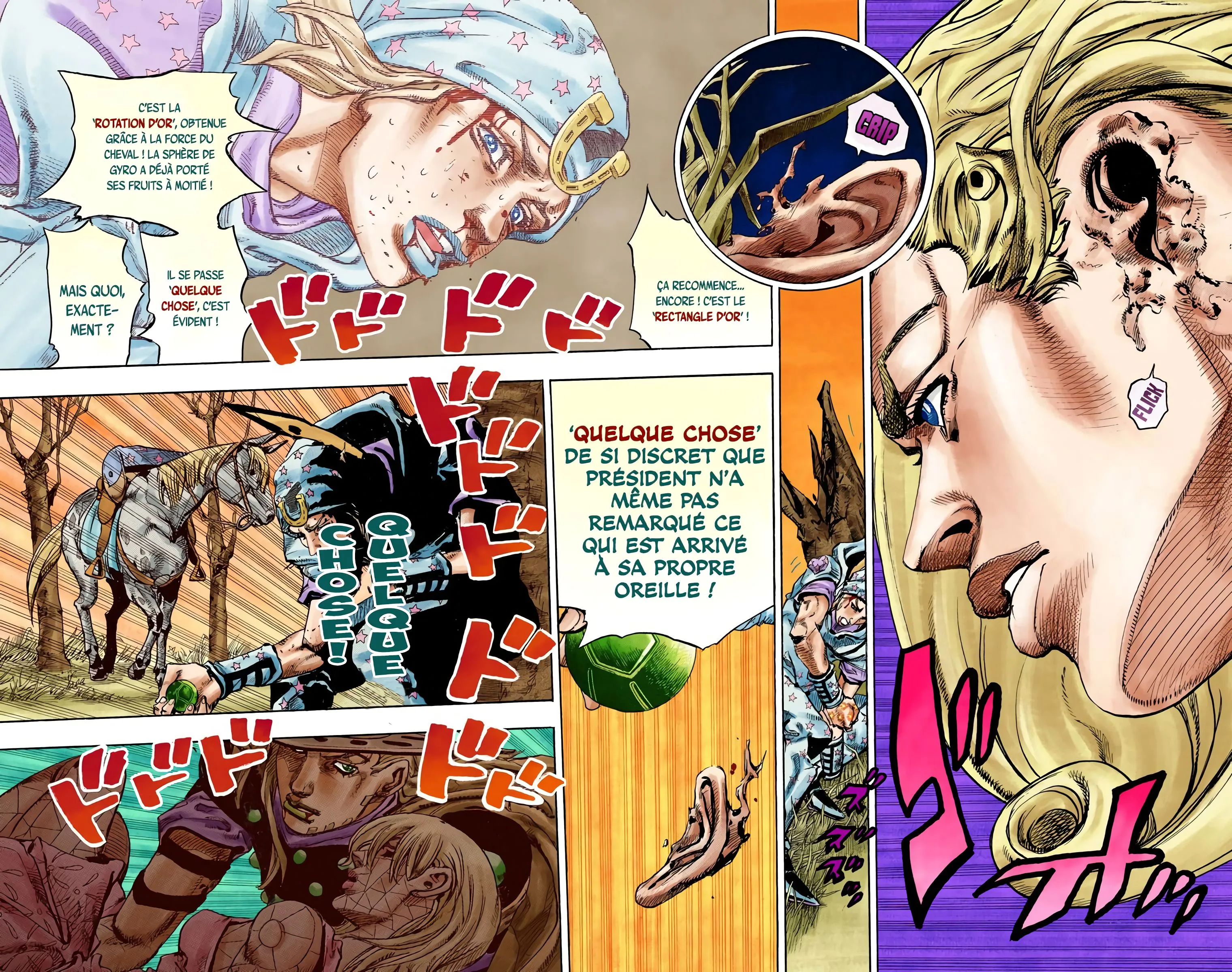 Read JoJo’s Bizarre Adventure Steel Ball Run FR Manga Online