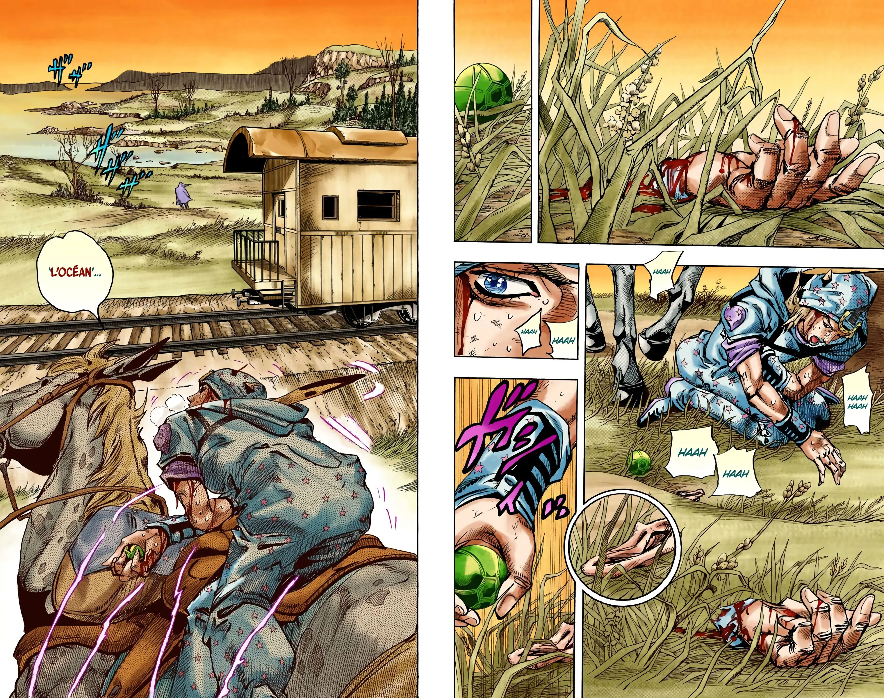 Read JoJo’s Bizarre Adventure Steel Ball Run FR Manga Online