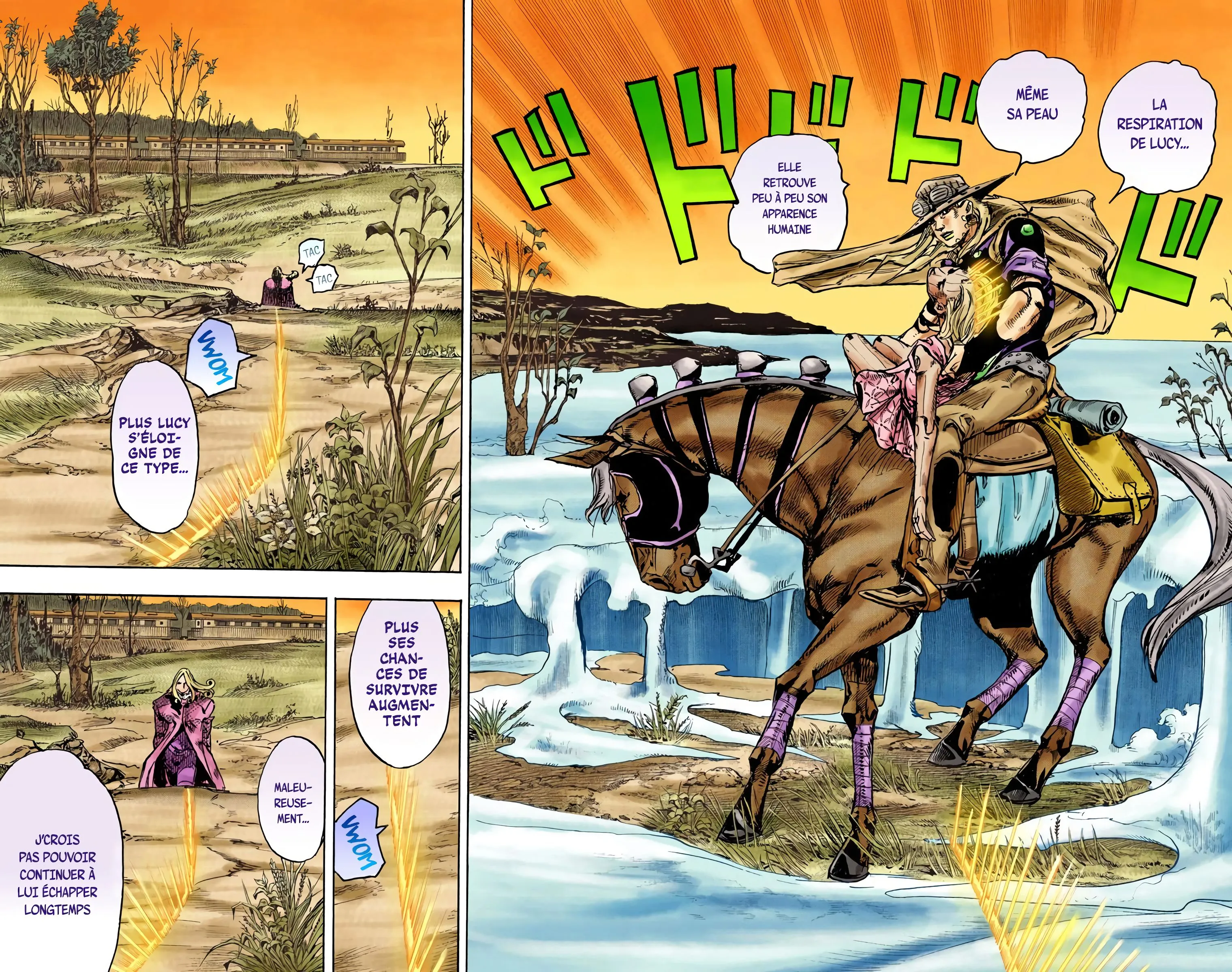 Read JoJo’s Bizarre Adventure Steel Ball Run FR Manga Online