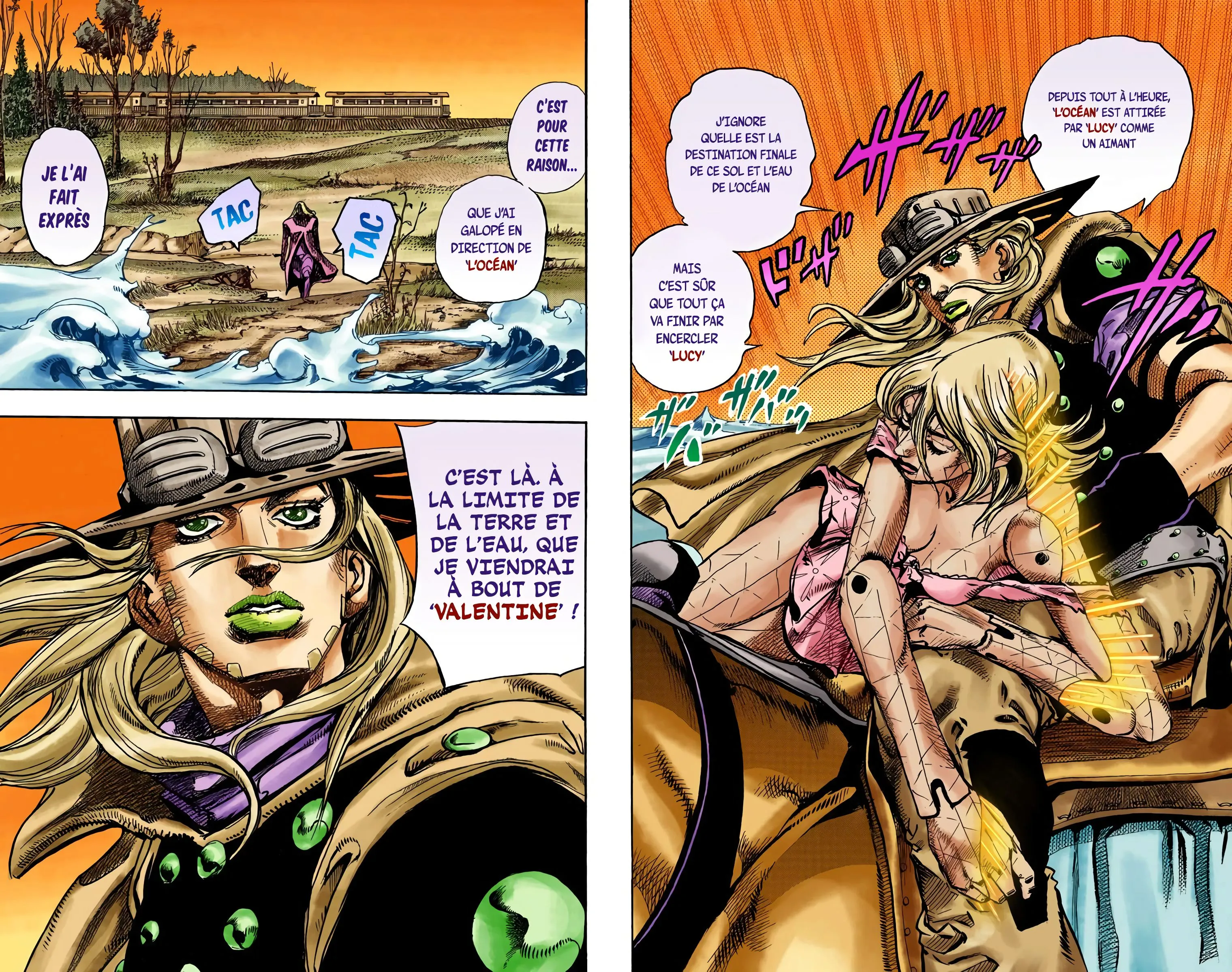 Read JoJo’s Bizarre Adventure Steel Ball Run FR Manga Online