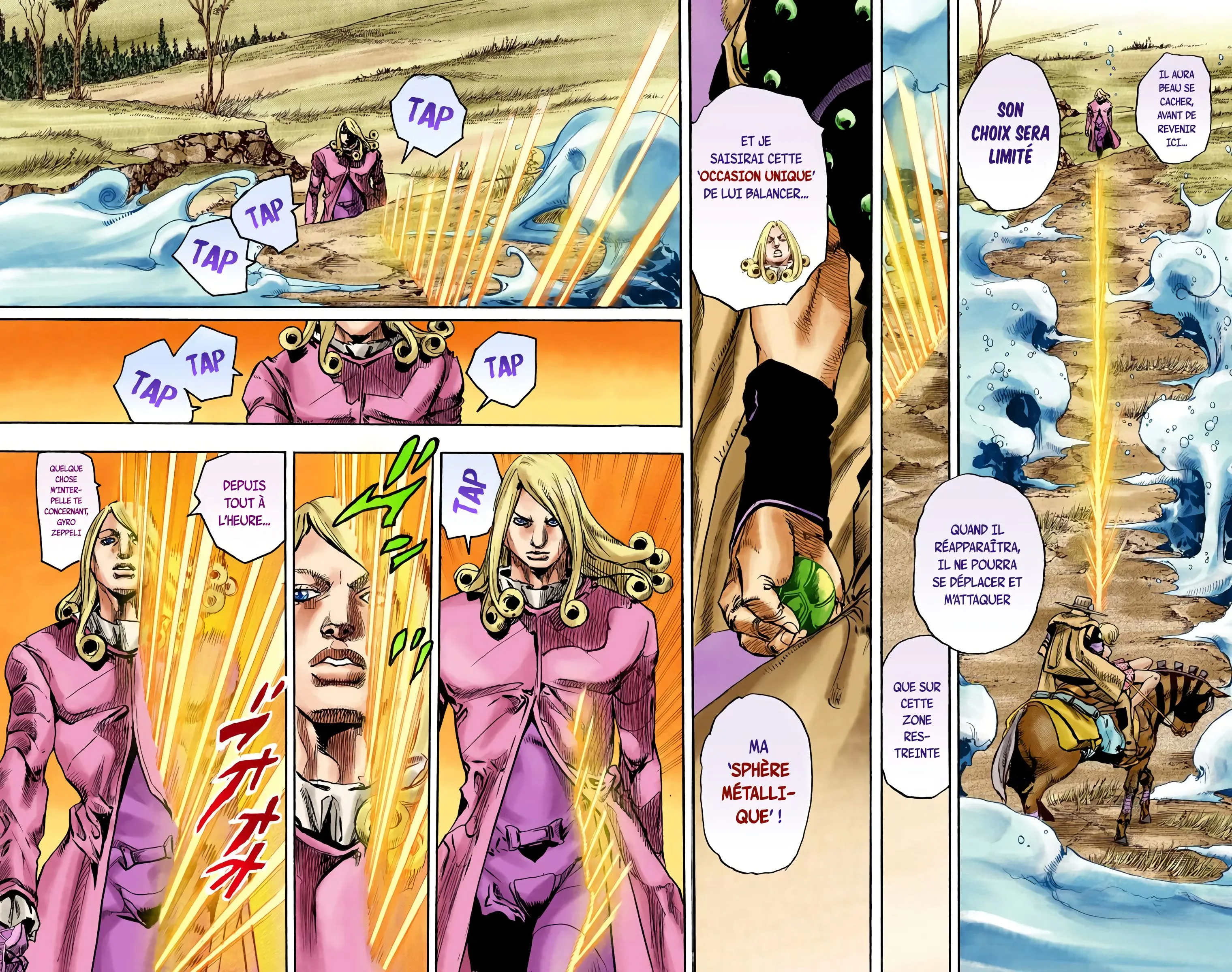 Read JoJo’s Bizarre Adventure Steel Ball Run FR Manga Online