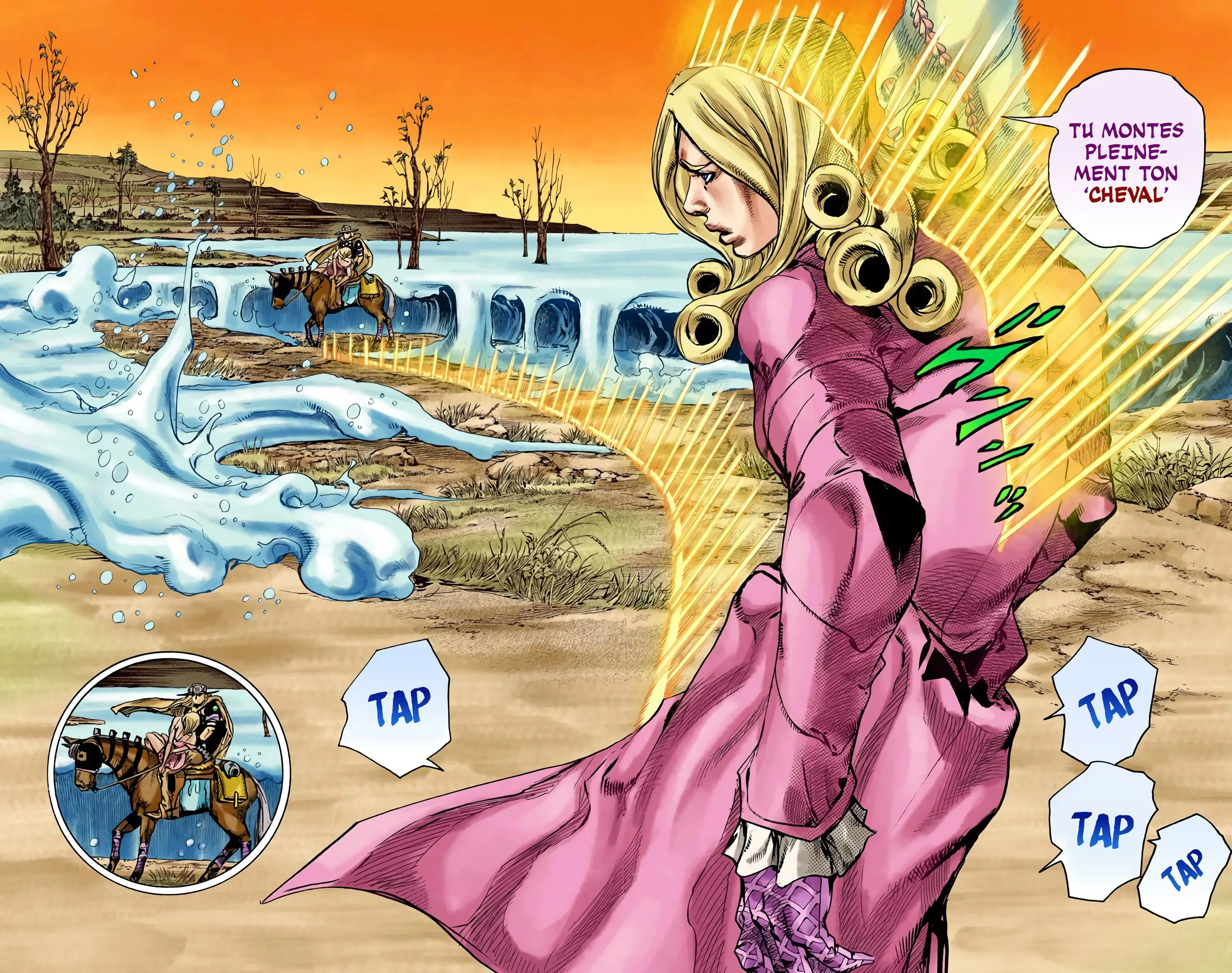 Read JoJo’s Bizarre Adventure Steel Ball Run FR Manga Online