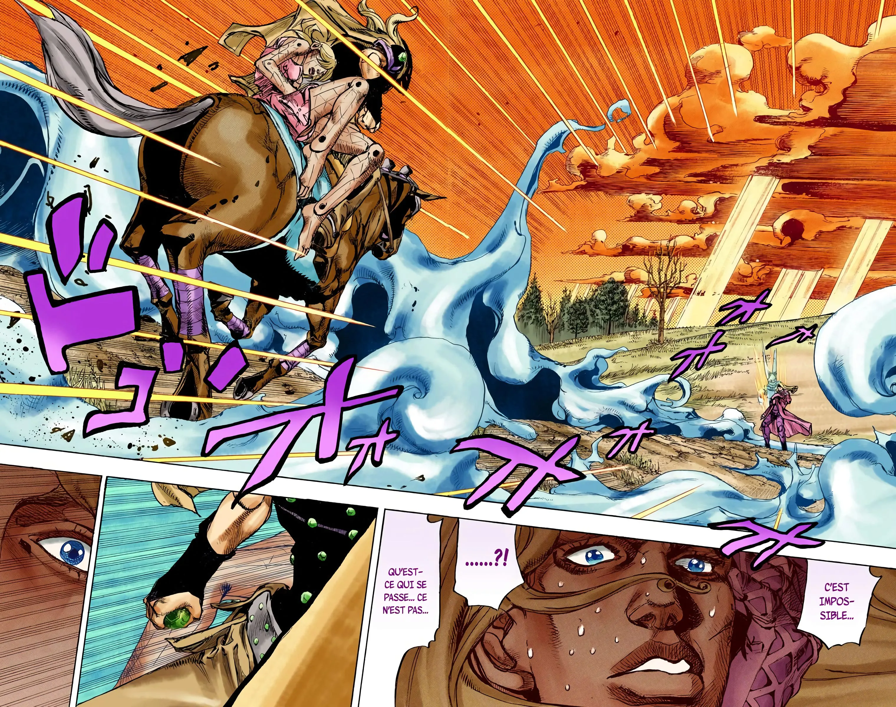 Read JoJo’s Bizarre Adventure Steel Ball Run FR Manga Online