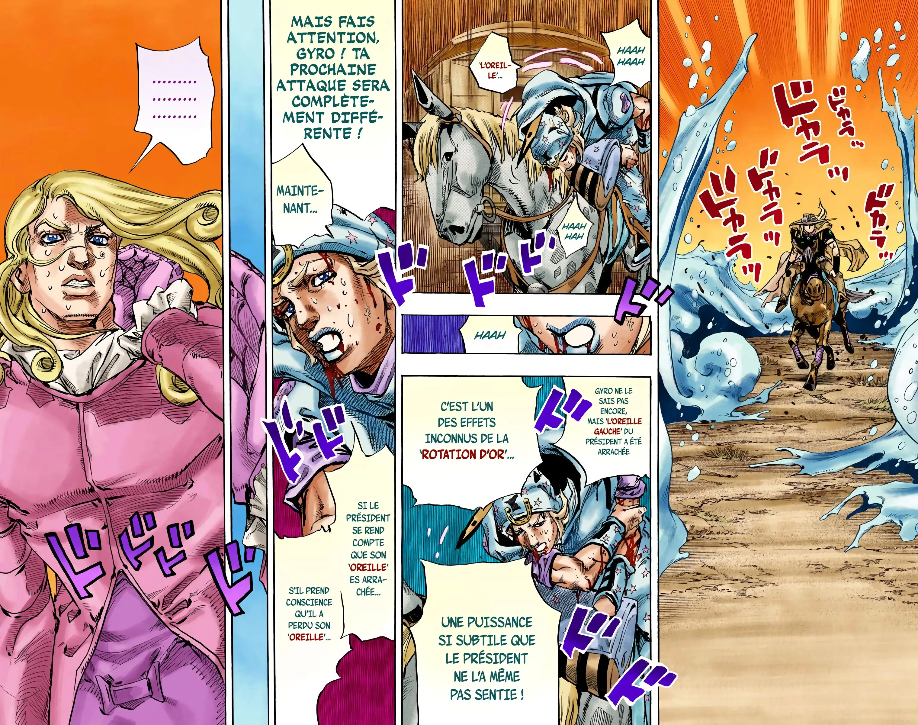 Read JoJo’s Bizarre Adventure Steel Ball Run FR Manga Online