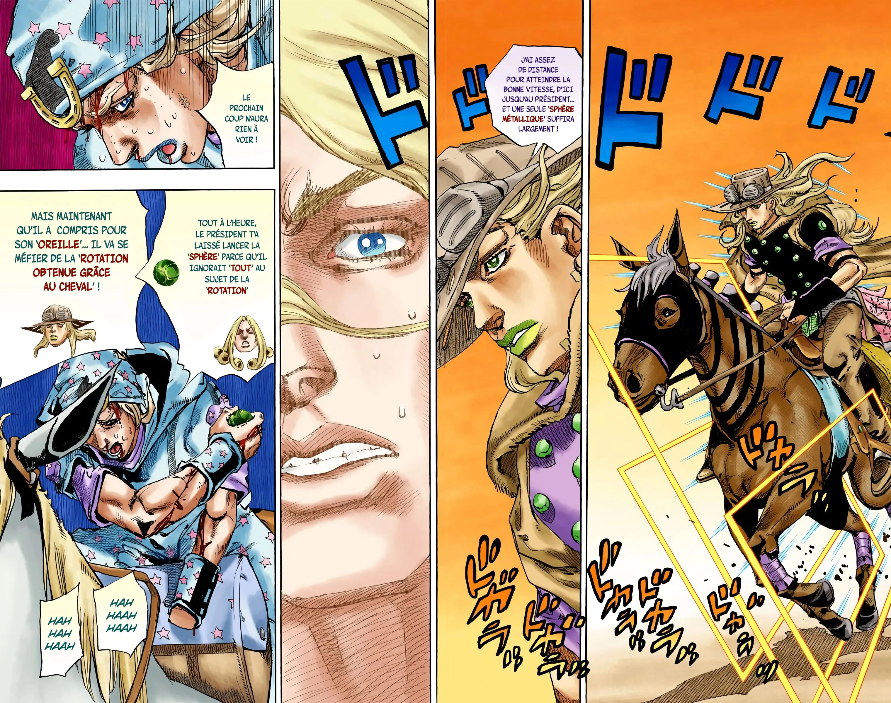 Read JoJo’s Bizarre Adventure Steel Ball Run FR Manga Online