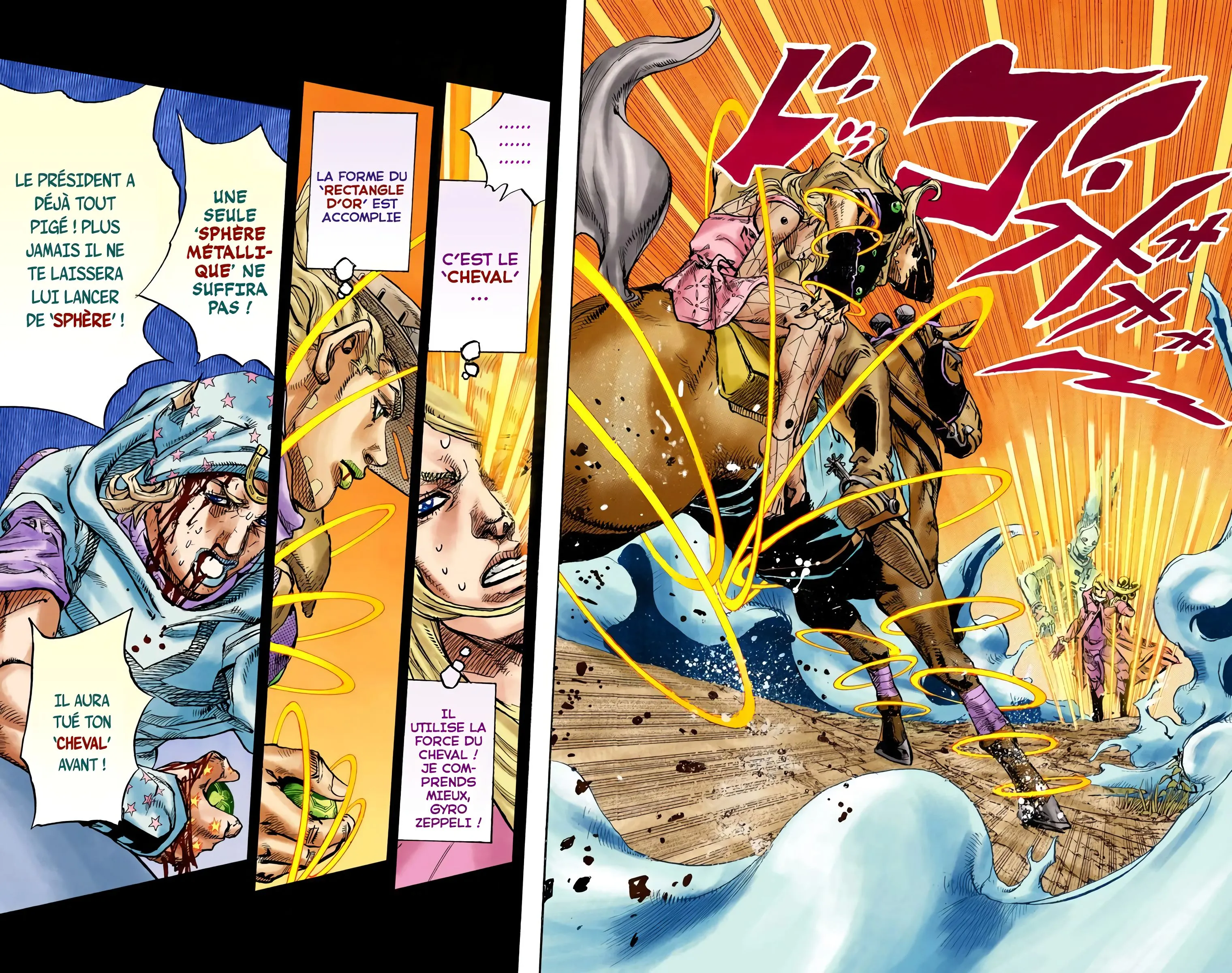 Read JoJo’s Bizarre Adventure Steel Ball Run FR Manga Online